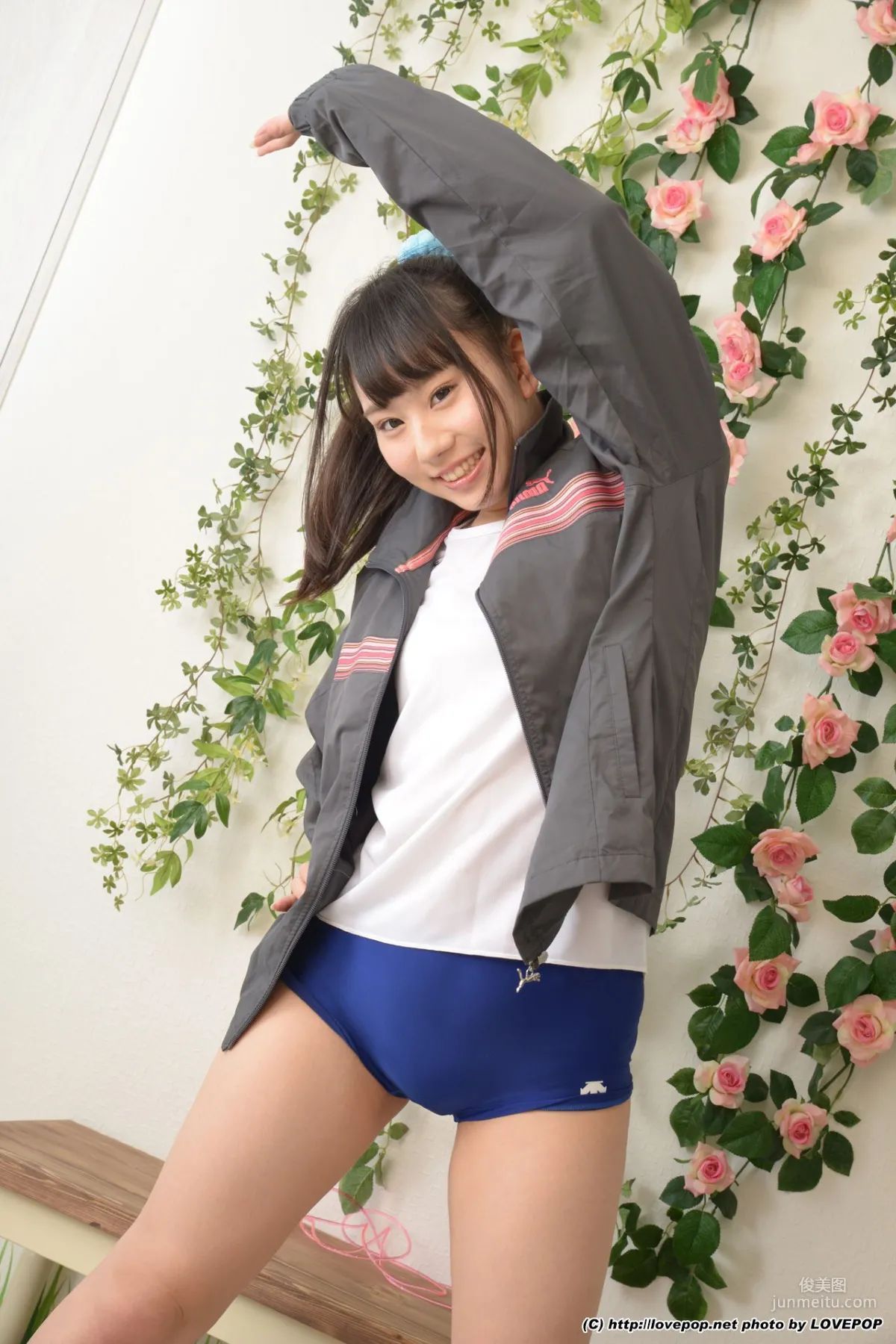 Ichika Ayamori 絢森いちか 美少女運動服 Set5 [LovePop] 寫真集 14