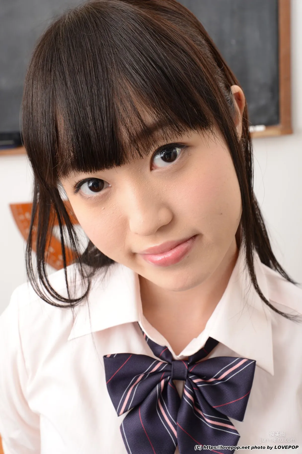 Suzu Sakura 鈴ノ木桜 美少女学生 Set09 [LovePop] 写真集2