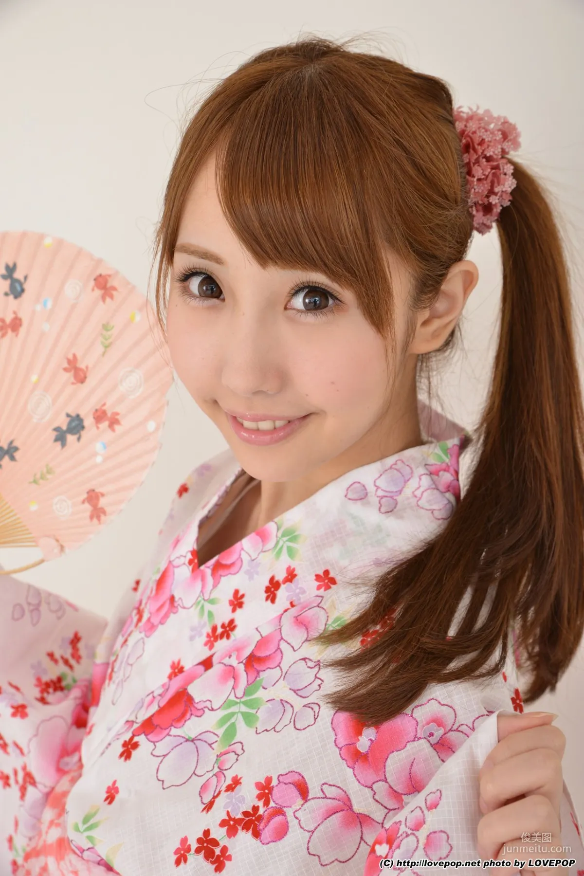 宇佐美まい Mai Usami 和服 Set4 [LovePop] 写真集13