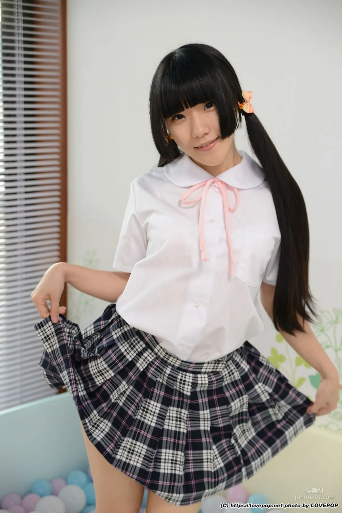 Ichigo Aoi 青井いちご(青井草莓) Set05 [LovePop] 写真集38