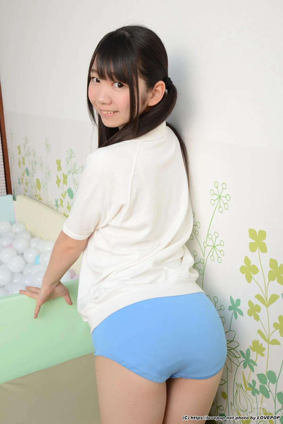 白井ゆずか Yuzuka Shirai Set02 [LovePop] 写真集18