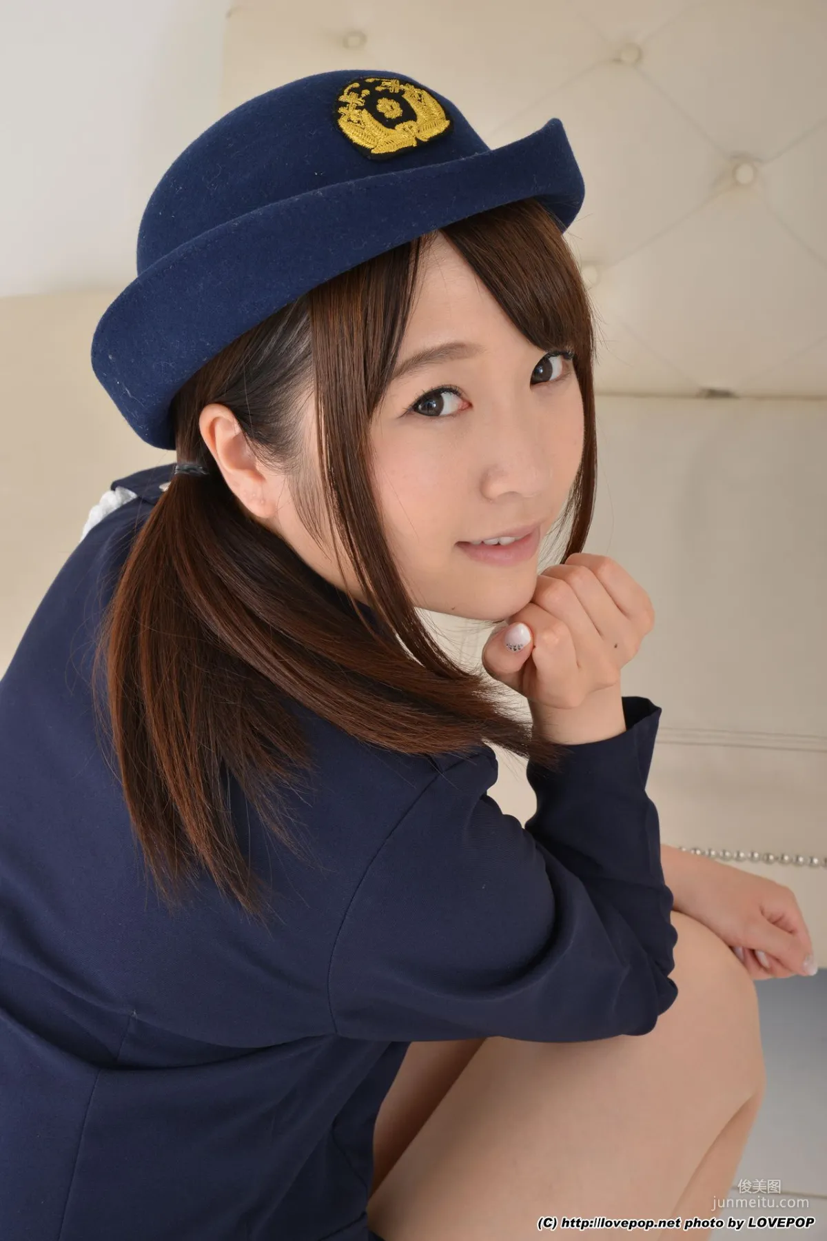 裕木まゆ/裕木麻友 Mayu Yuuki 女警Set2 [LovePop] 寫真集 21