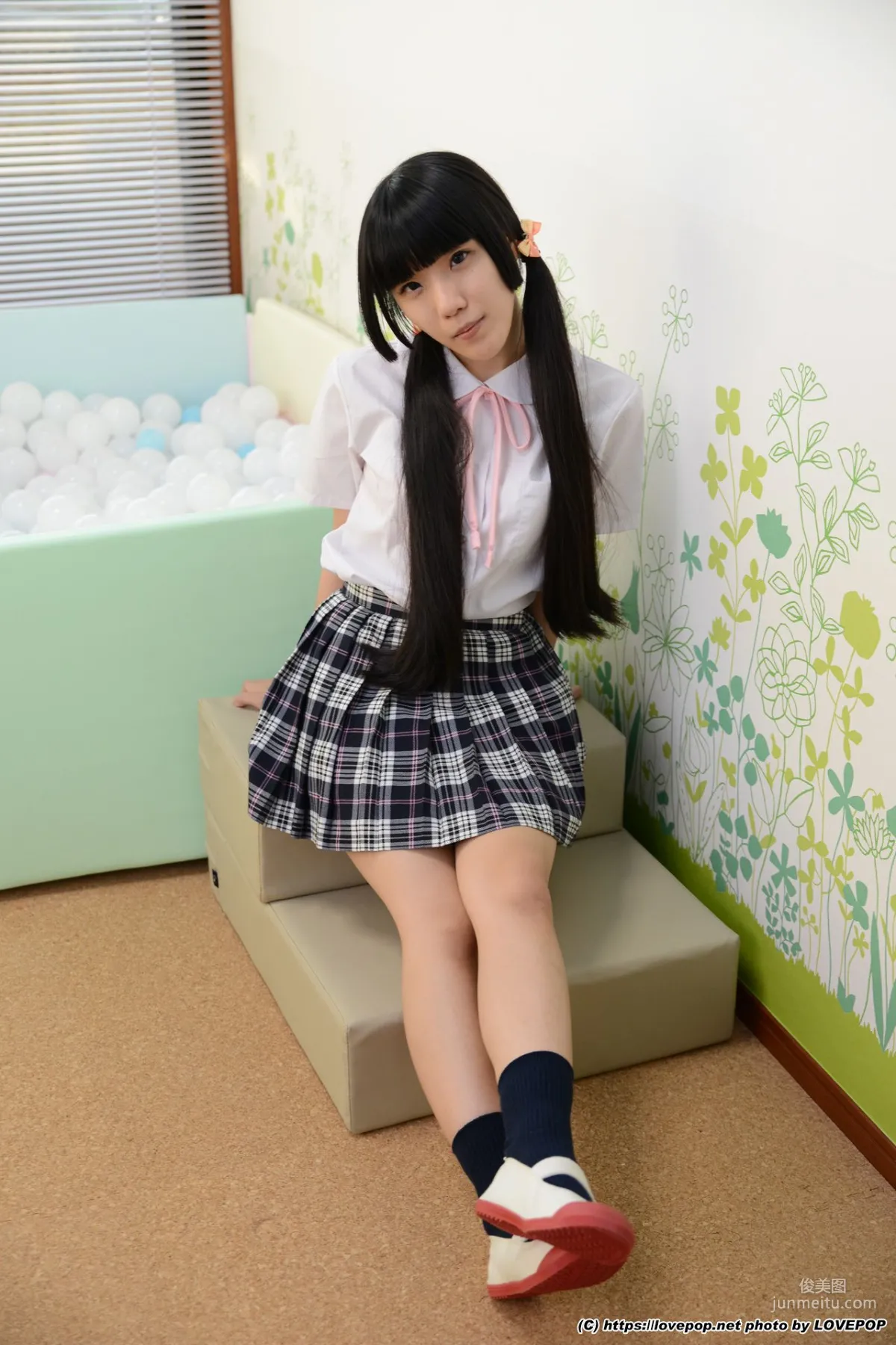 Ichigo Aoi 青井いちご(青井草莓) Set05 [LovePop] 写真集7