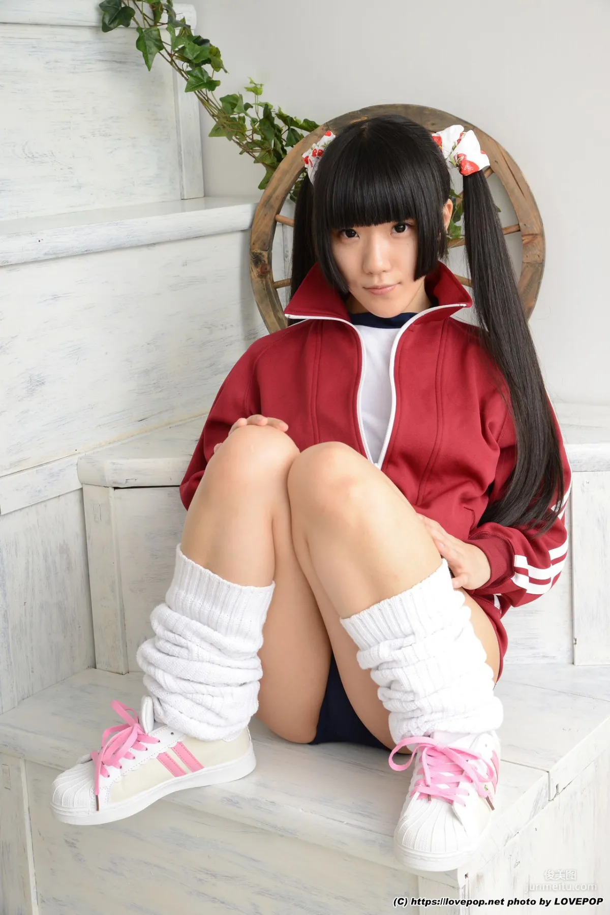 Ichigo Aoi 青井いちご/青井草莓 Set03 [LovePop] 写真集36