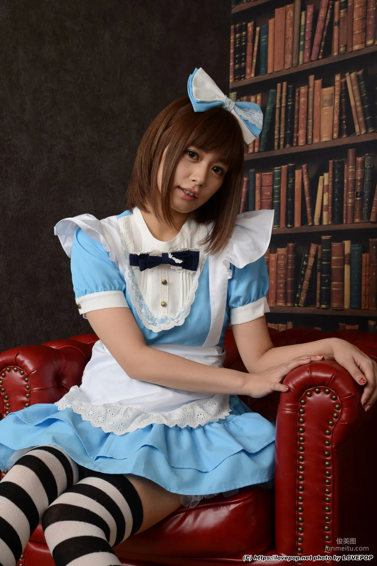 Hikaru Konno 紺野ひかる(绀野光) 女仆 Set06 [LovePop] 寫真集 15