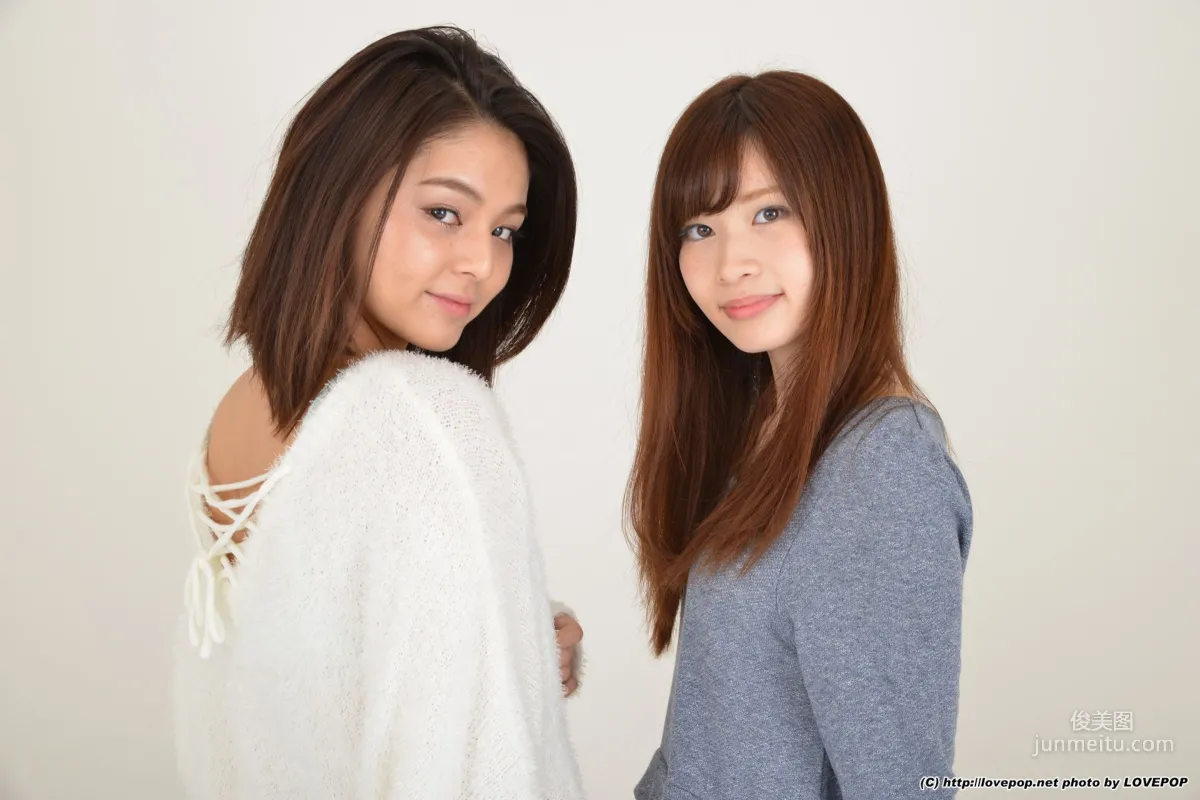 佐藤理亞+秋本翼 ラブデジ6 姐妹花 Set06 [LovePop] 寫真集 11