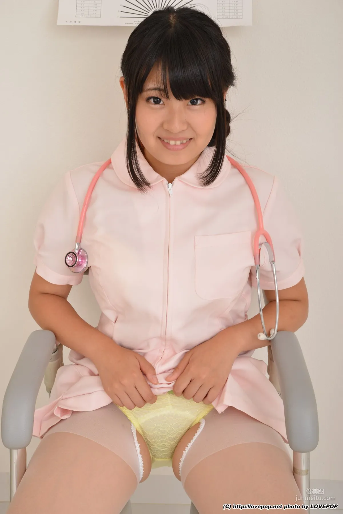 佐藤爱理/さとう愛理 护士服 Set5 [LovePop] 写真集26