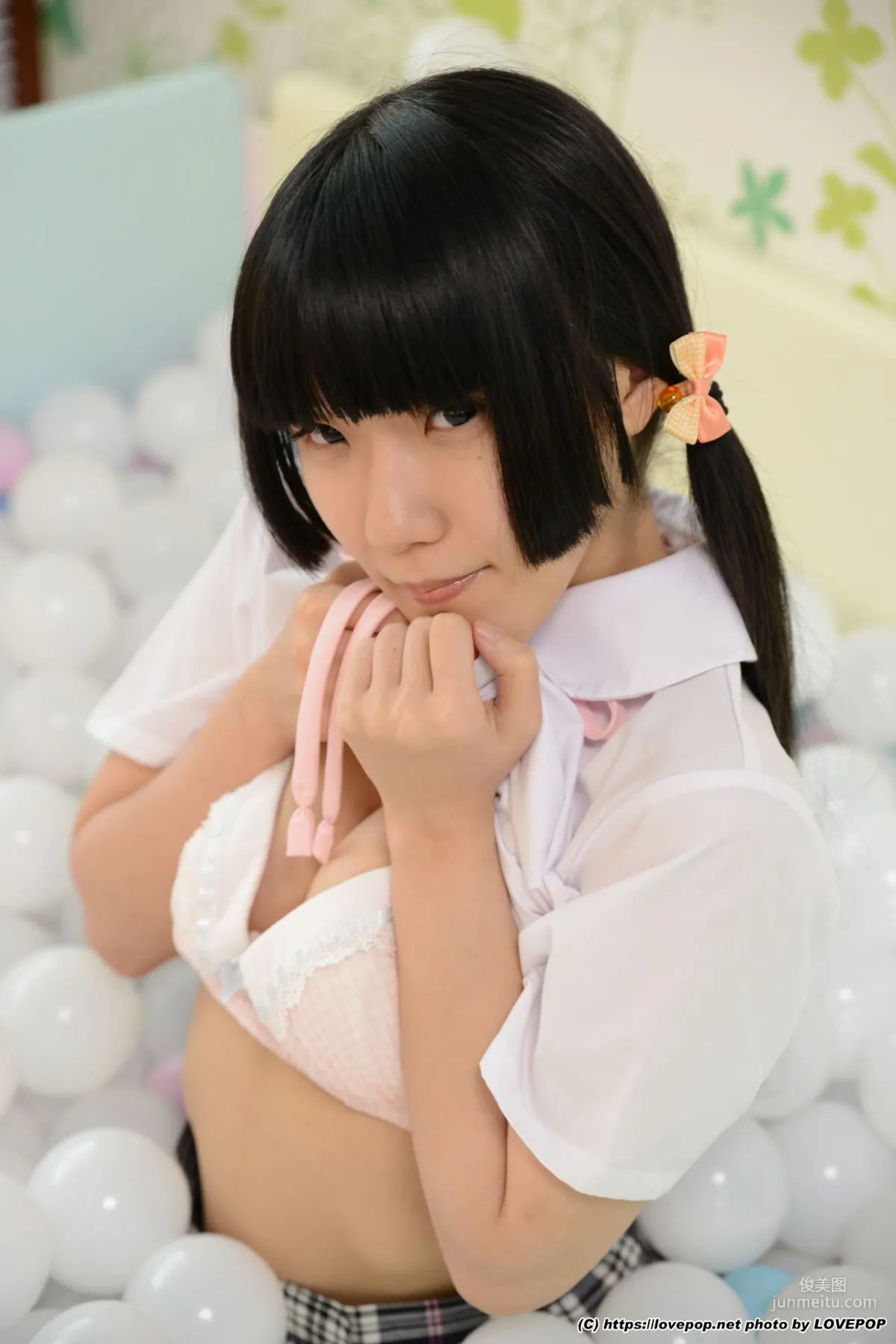 Ichigo Aoi 青井いちご(青井草莓) Set05 [LovePop] 写真集46