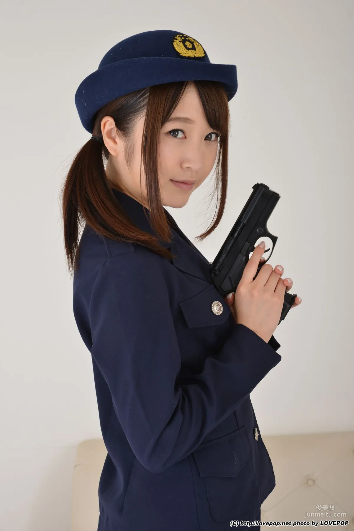 裕木まゆ/裕木麻友 Mayu Yuuki 女警Set2 [LovePop] 寫真集 10
