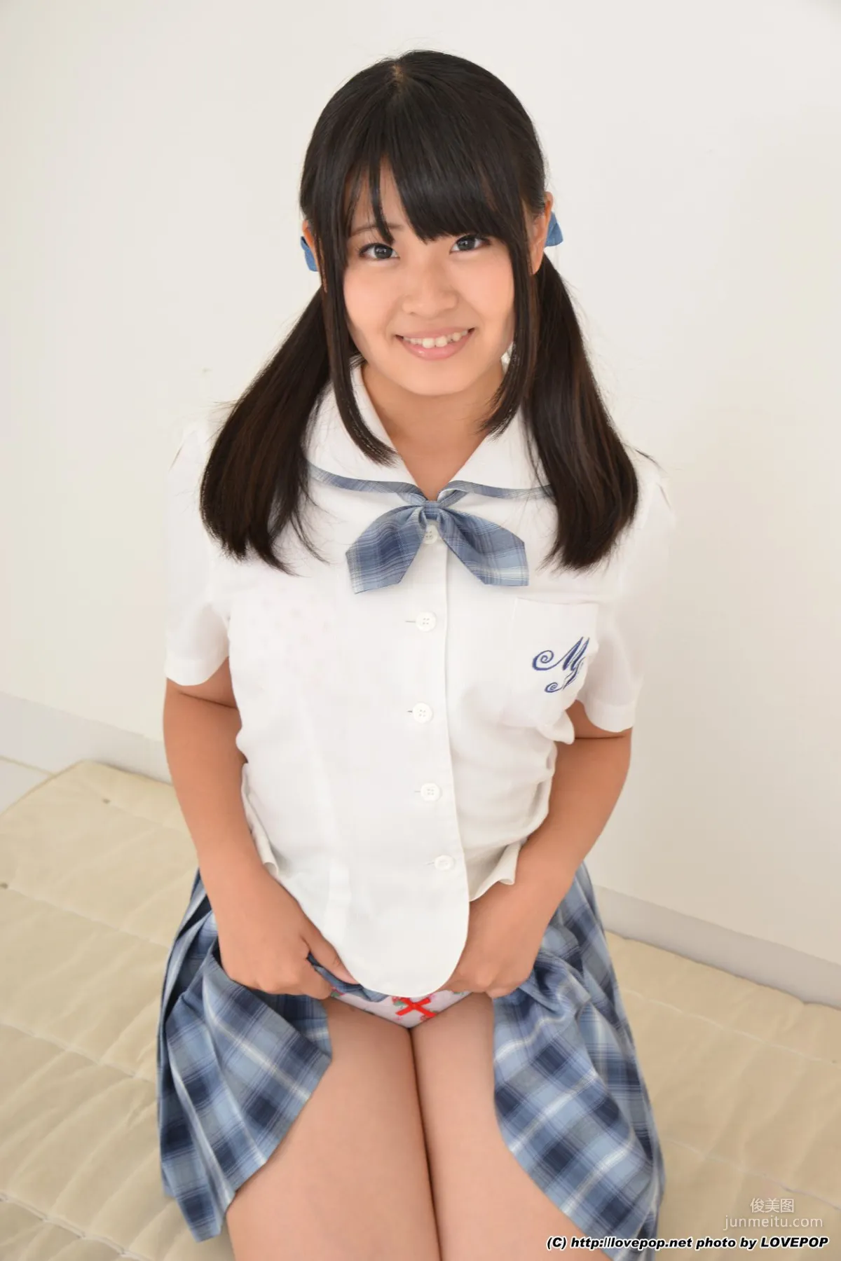 Airi Satou さとう愛理 學生制服 Set6 [LovePop] 寫真集 25