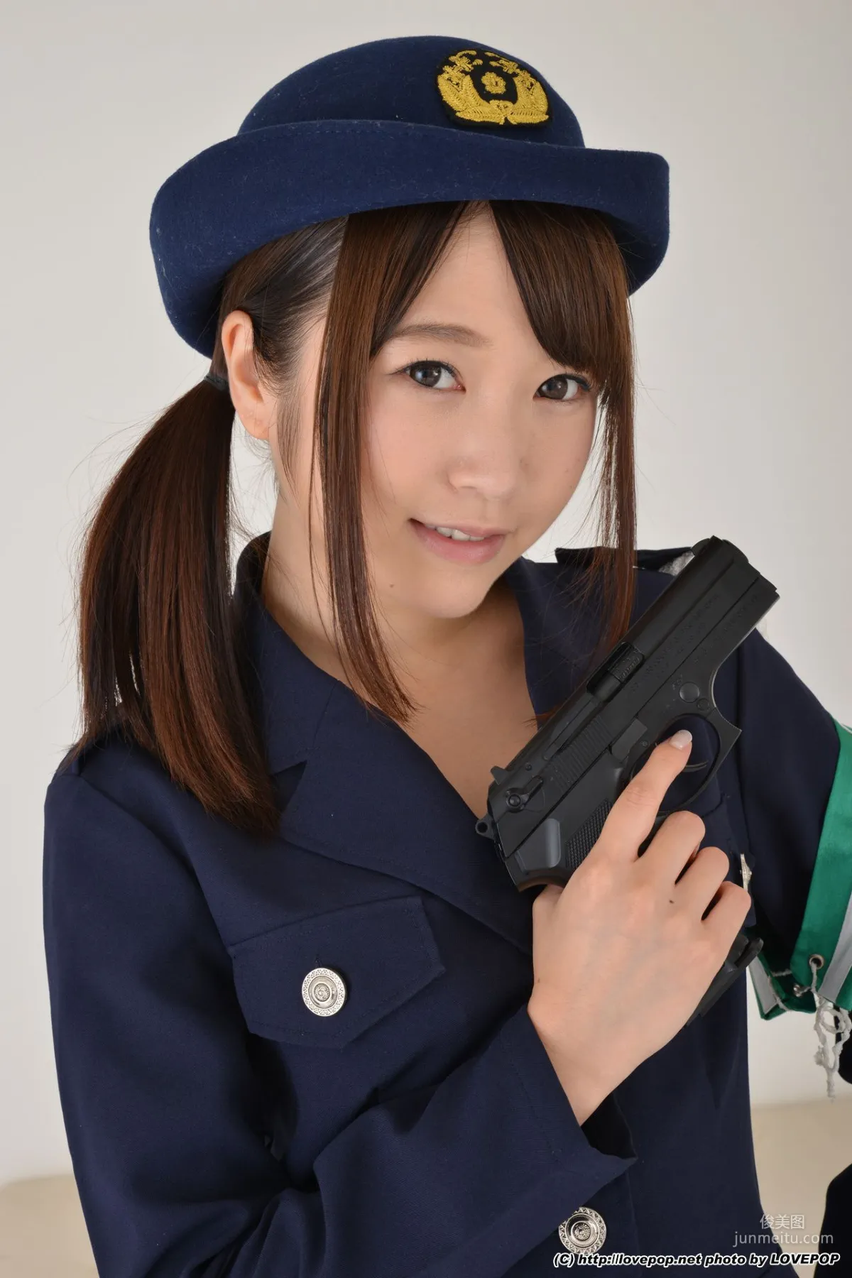 裕木まゆ/裕木麻友 Mayu Yuuki 女警Set2 [LovePop] 寫真集 7