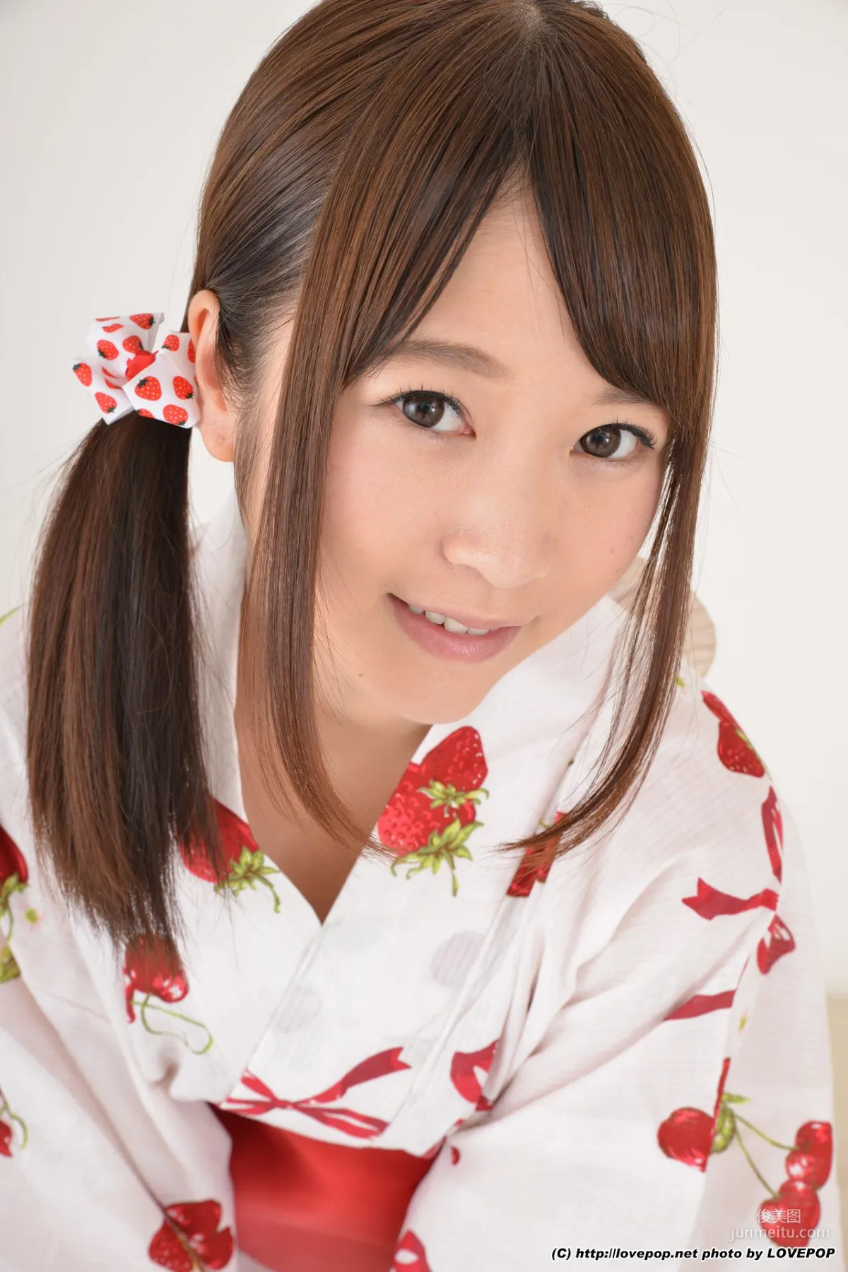 裕木まゆ/裕木麻友 和服 Set6 [LovePop] 写真集15