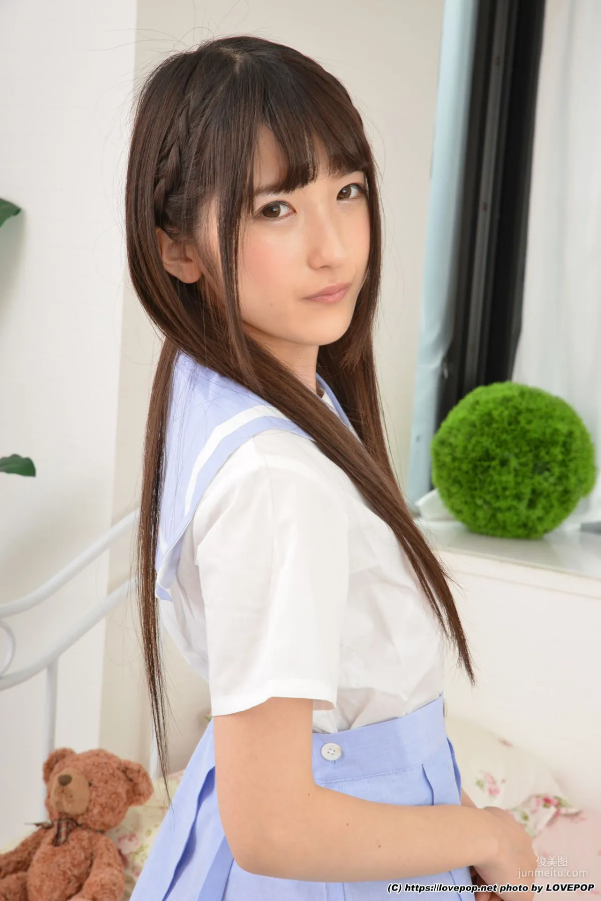 Hono Ukumori 鵜久森ほの/鹈久森桑 Set01 [LovePop] 寫真集 22