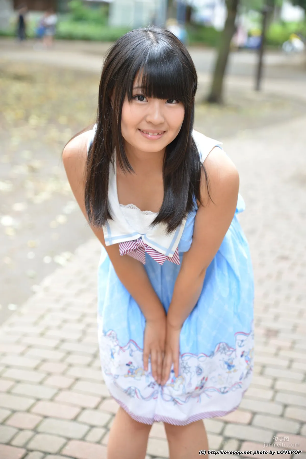Airi Satou 佐藤爱理/さとう愛理 阳光少女 Set1 [LovePop] 写真集12