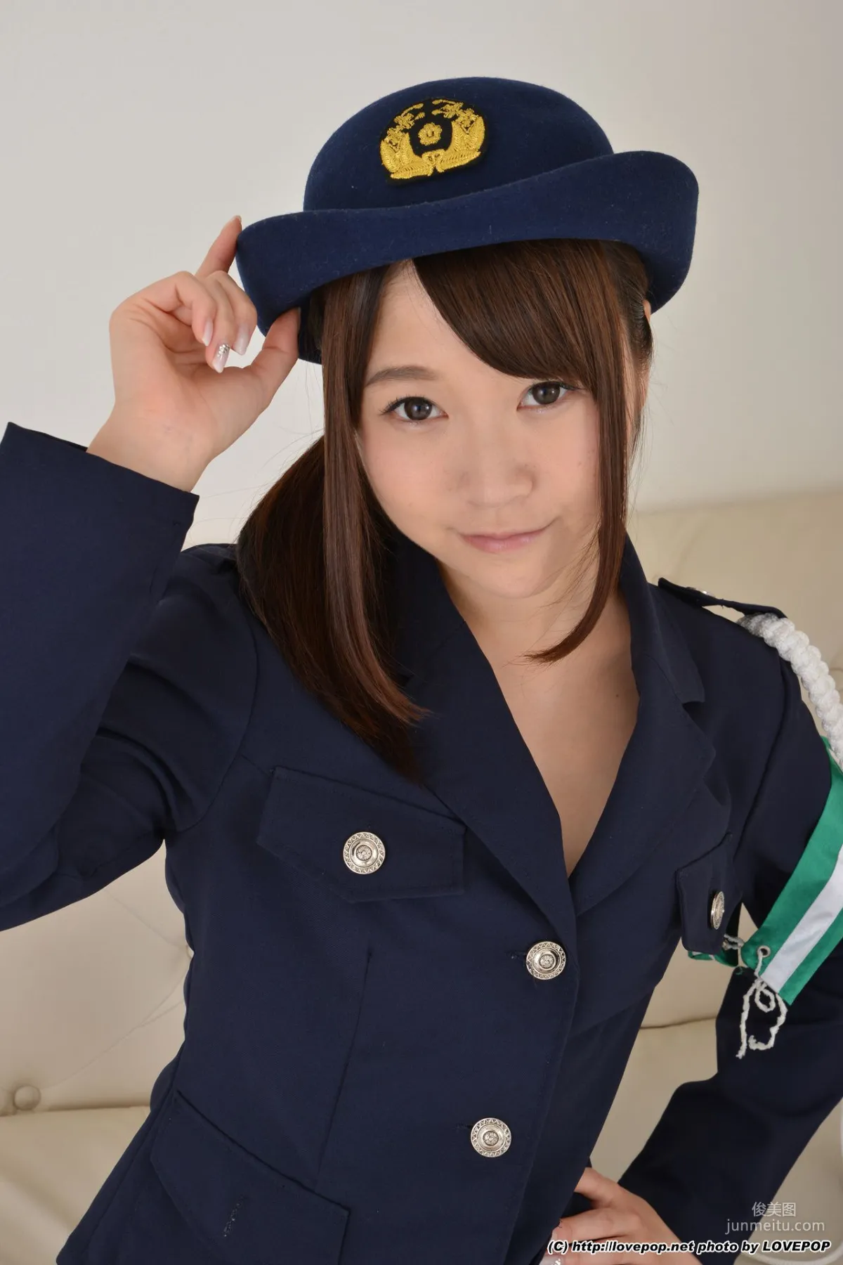裕木まゆ/裕木麻友 Mayu Yuuki 女警Set2 [LovePop] 寫真集 27