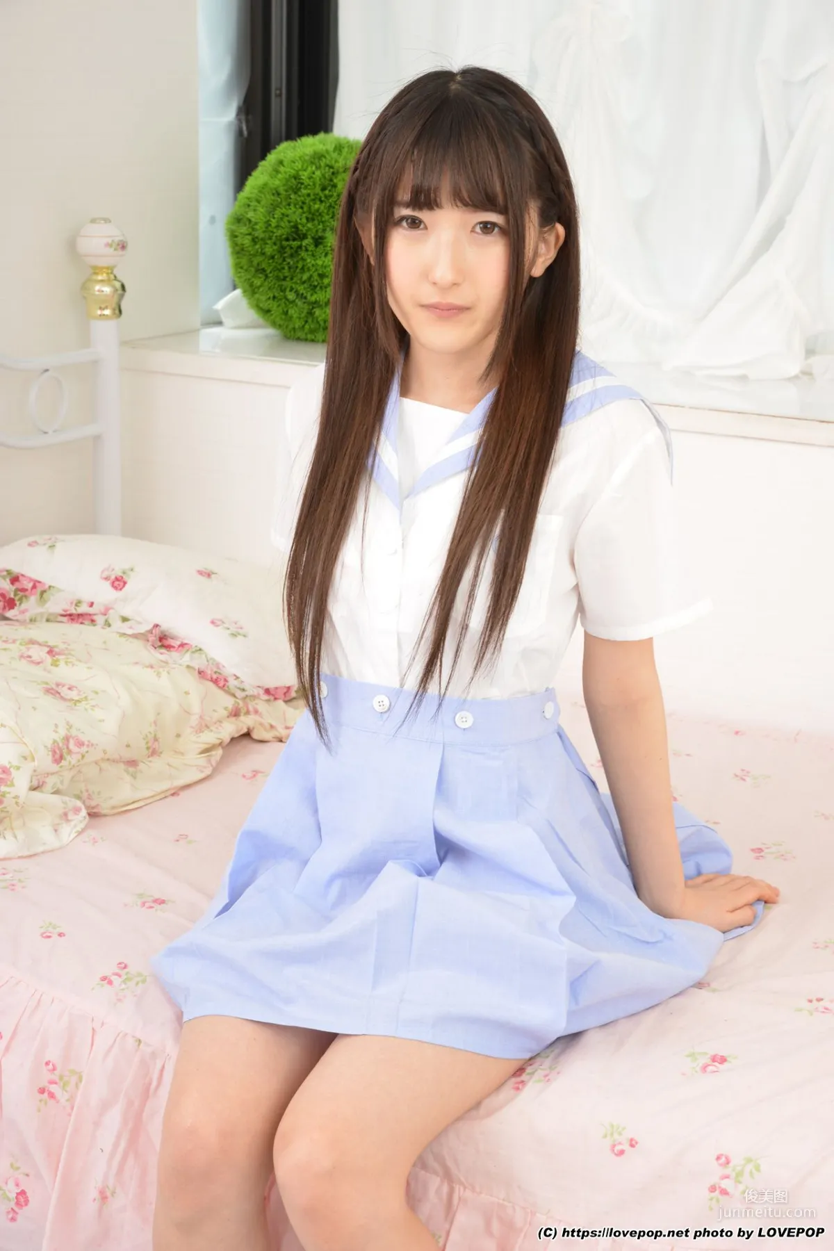 Hono Ukumori 鵜久森ほの/鹈久森桑 Set01 [LovePop] 寫真集 26