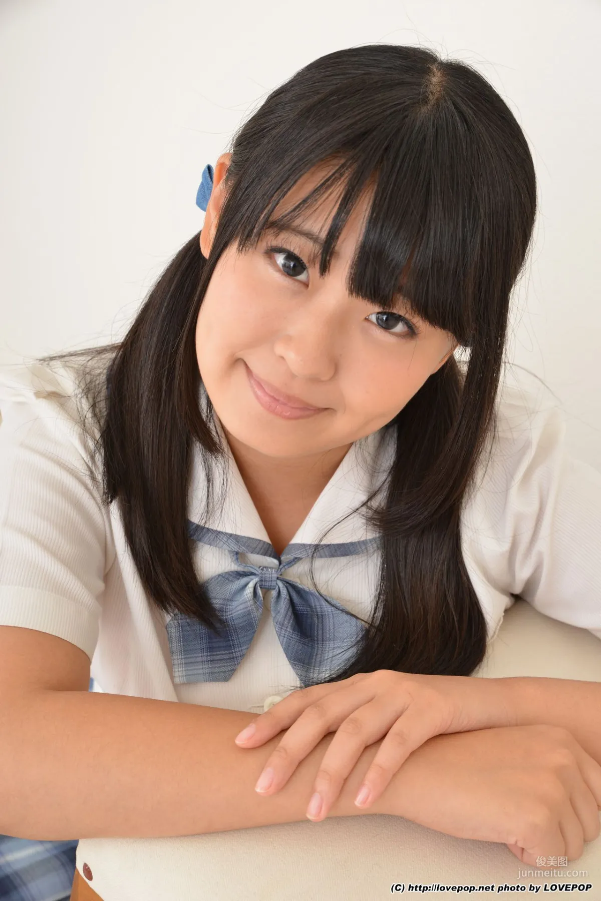 Airi Satou さとう愛理 學生制服 Set6 [LovePop] 寫真集 39
