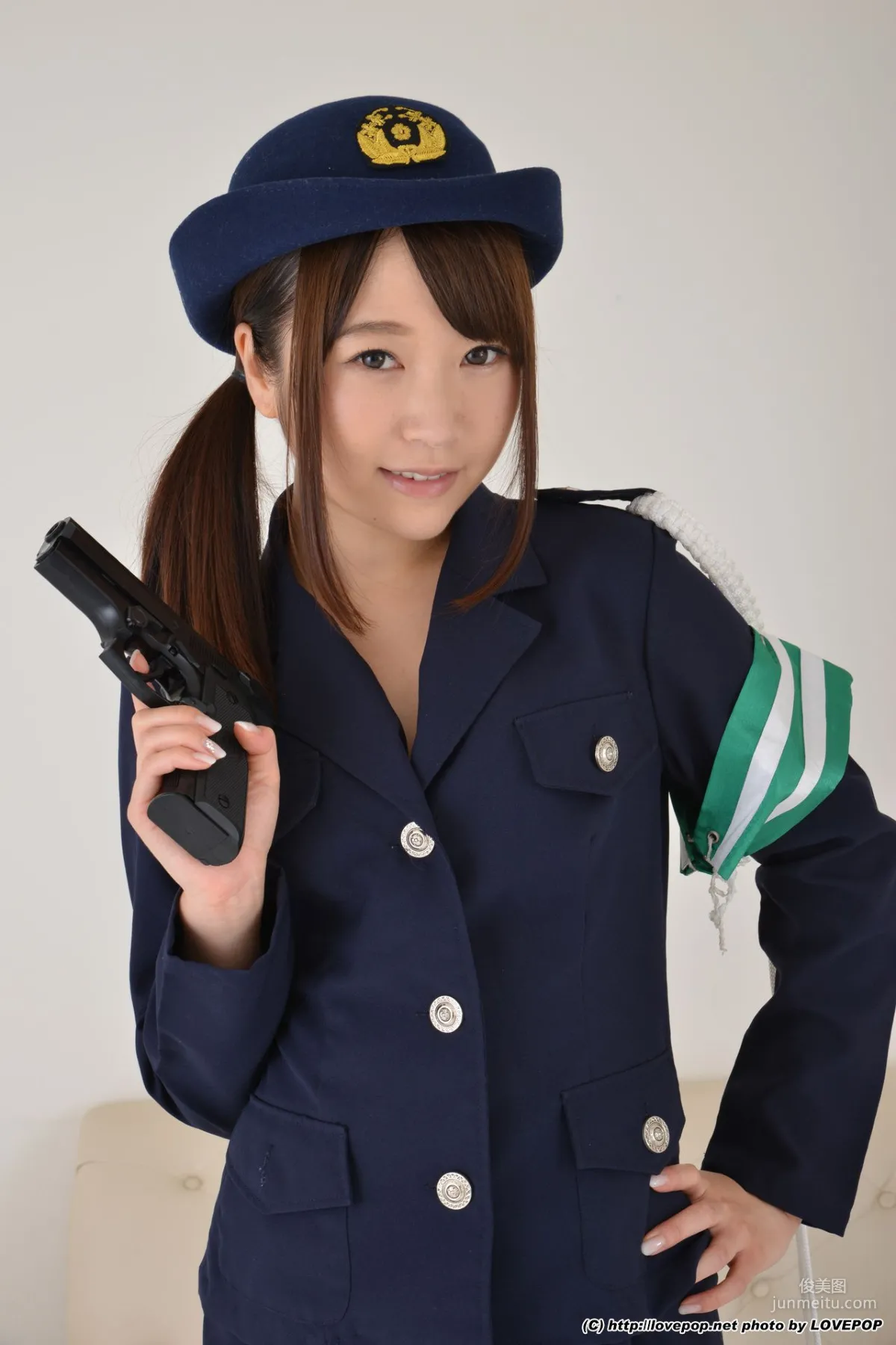 裕木まゆ/裕木麻友 Mayu Yuuki 女警Set2 [LovePop] 寫真集 6