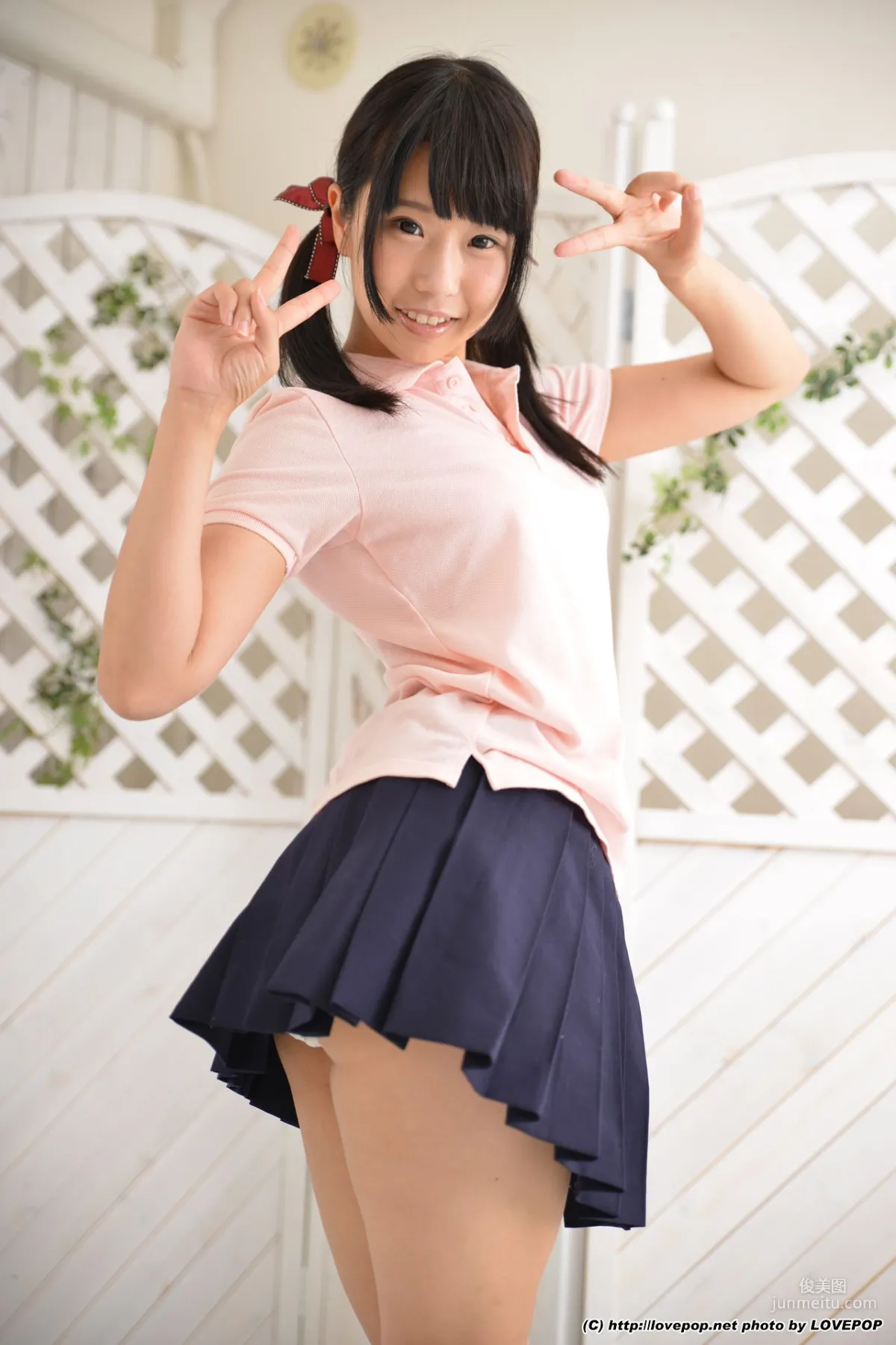 Arisu Mizushima 水嶋アリス/水島愛麗絲 Set2 [LovePop] 寫真集 10