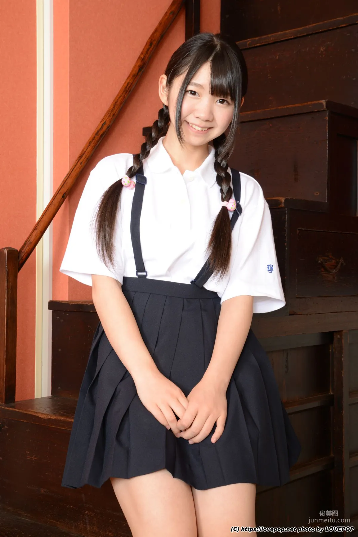 Yuzuka Shirai 白井ゆずか Set01 [LovePop] 写真集17
