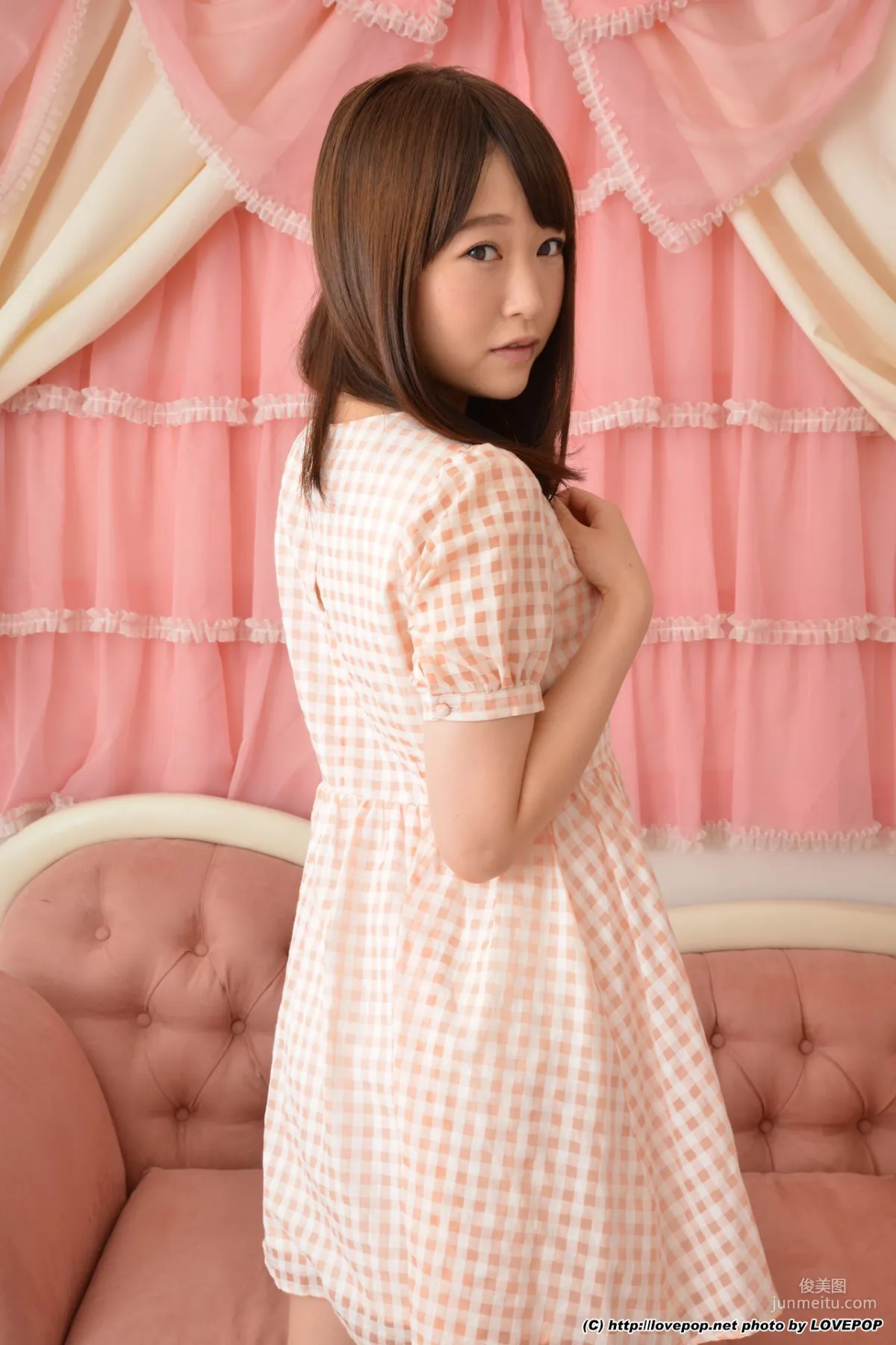 Mayu Yuuki 裕木麻友/裕木まゆ 連衣裙 Set5 [LovePop] 寫真集 17