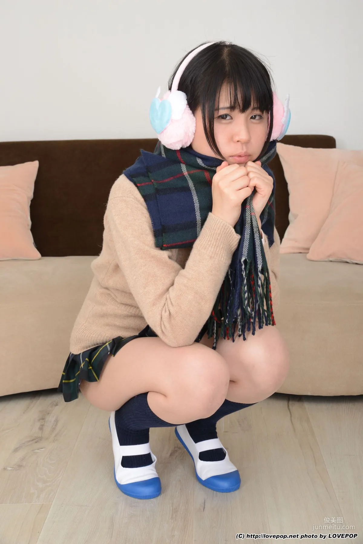 千寿まゆ Mayu Senju Set6 [LovePop] 写真集16