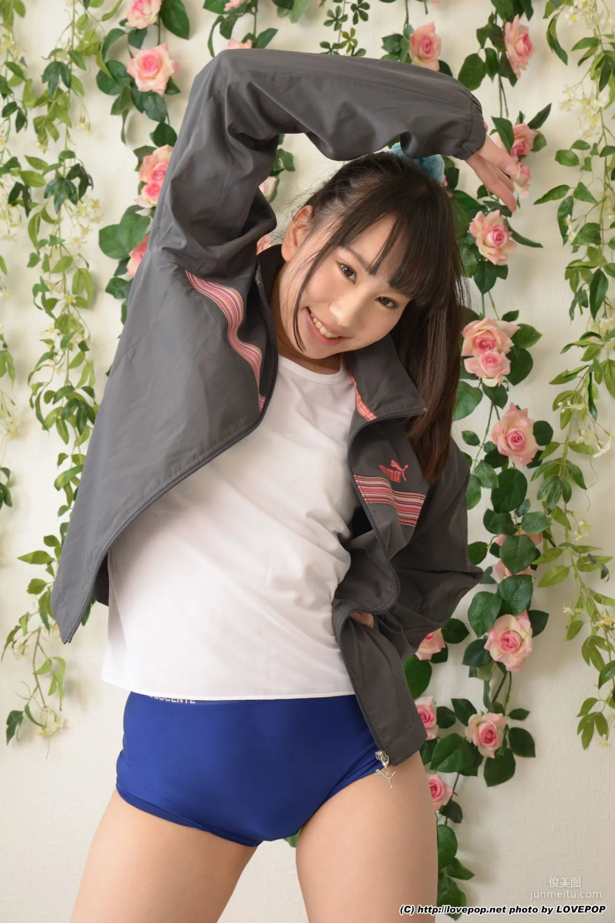 Ichika Ayamori 絢森いちか 美少女運動服 Set5 [LovePop] 寫真集 12