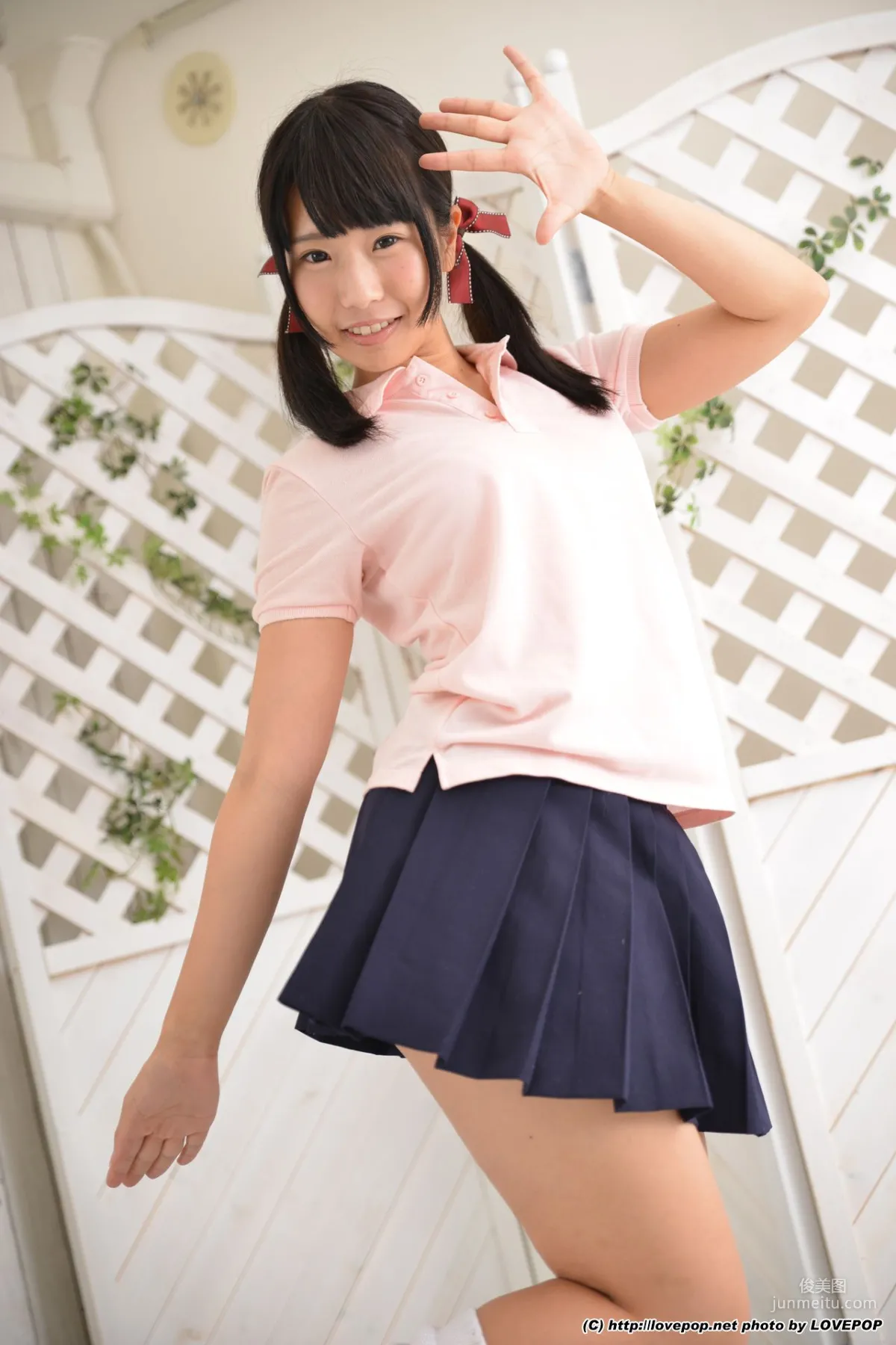 Arisu Mizushima 水嶋アリス/水島愛麗絲 Set2 [LovePop] 寫真集 16