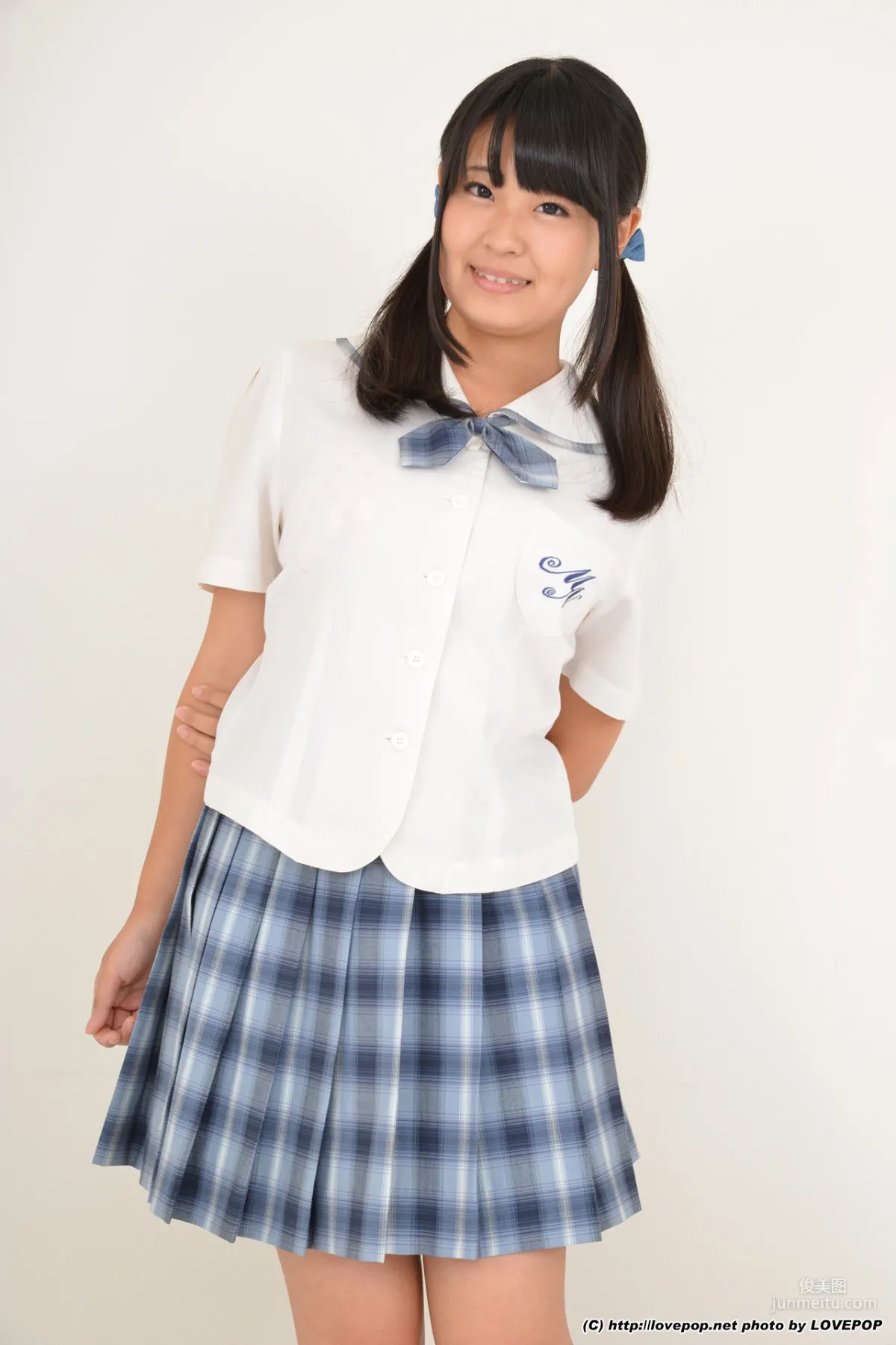 Airi Satou さとう愛理 學生制服 Set6 [LovePop] 寫真集 11