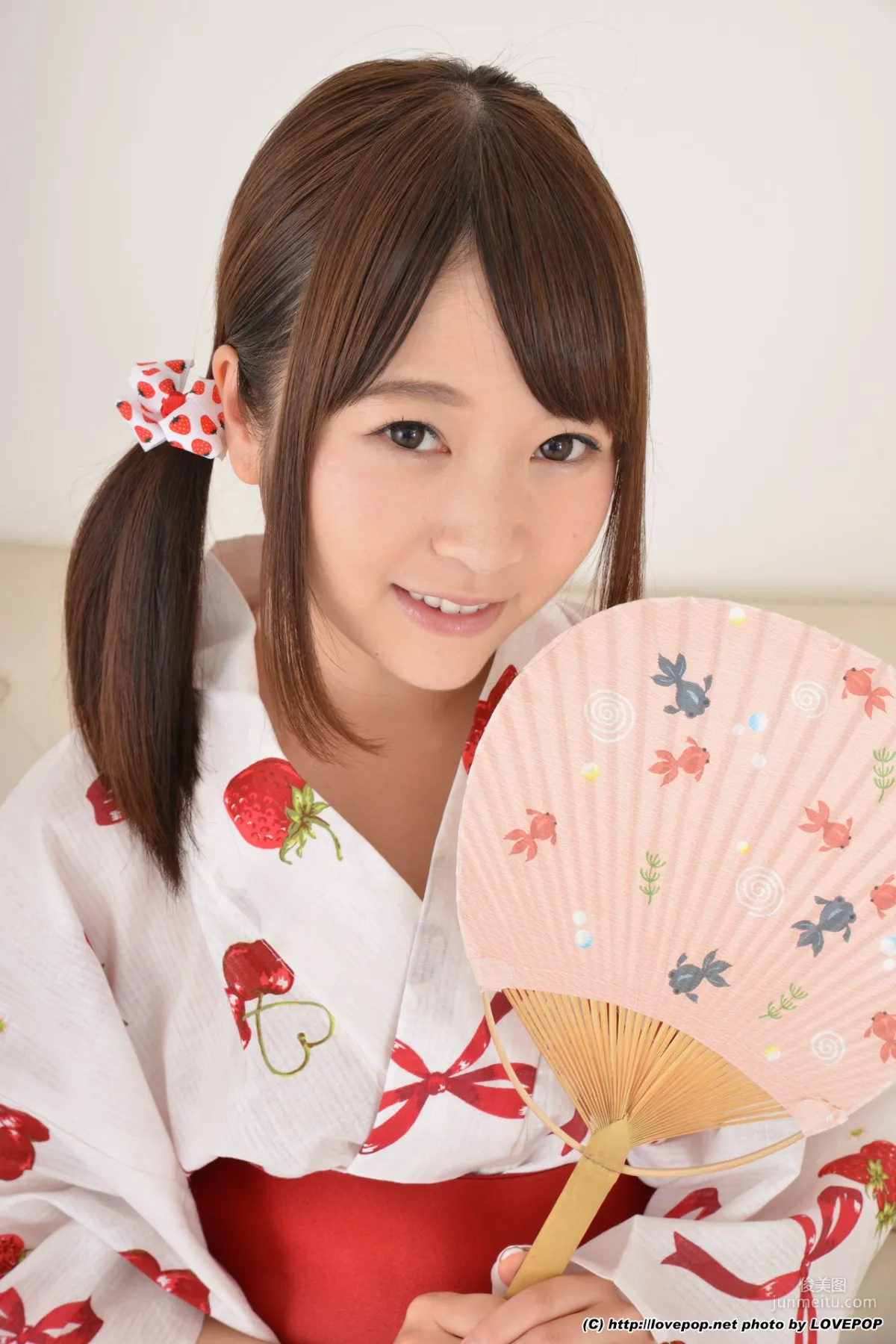 裕木まゆ/裕木麻友 和服 Set6 [LovePop] 写真集3