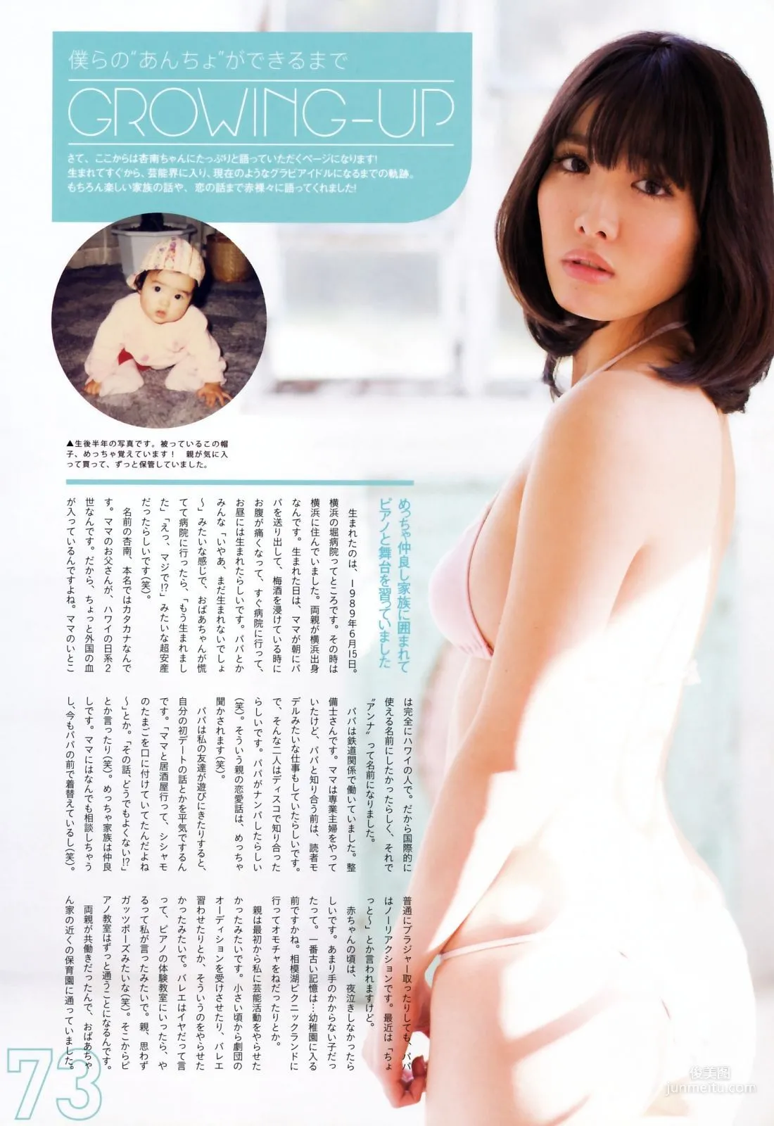 今野杏南《Karada あんなカラダ》 [PB] 写真集73