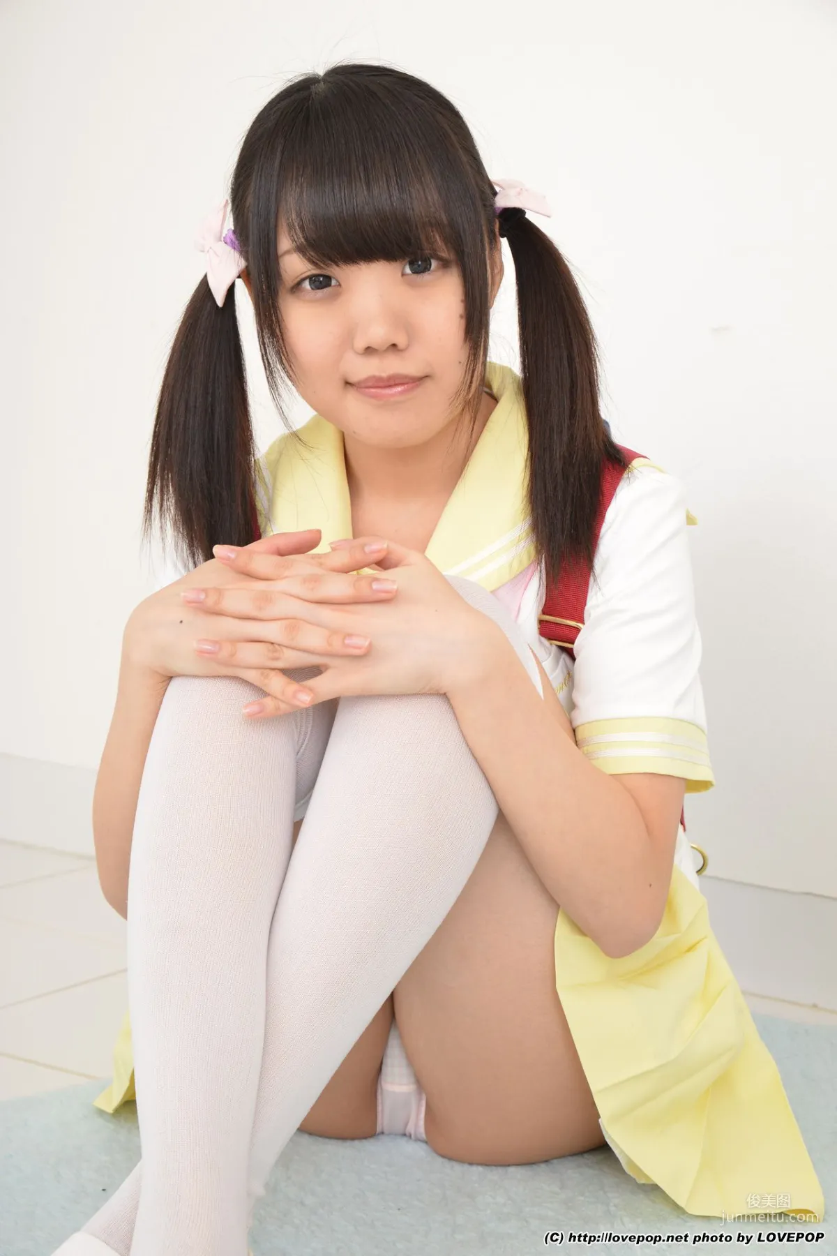 Himawari Natsuno 夏乃ひまわり 學生制服 Set6 [LovePop] 寫真集 24