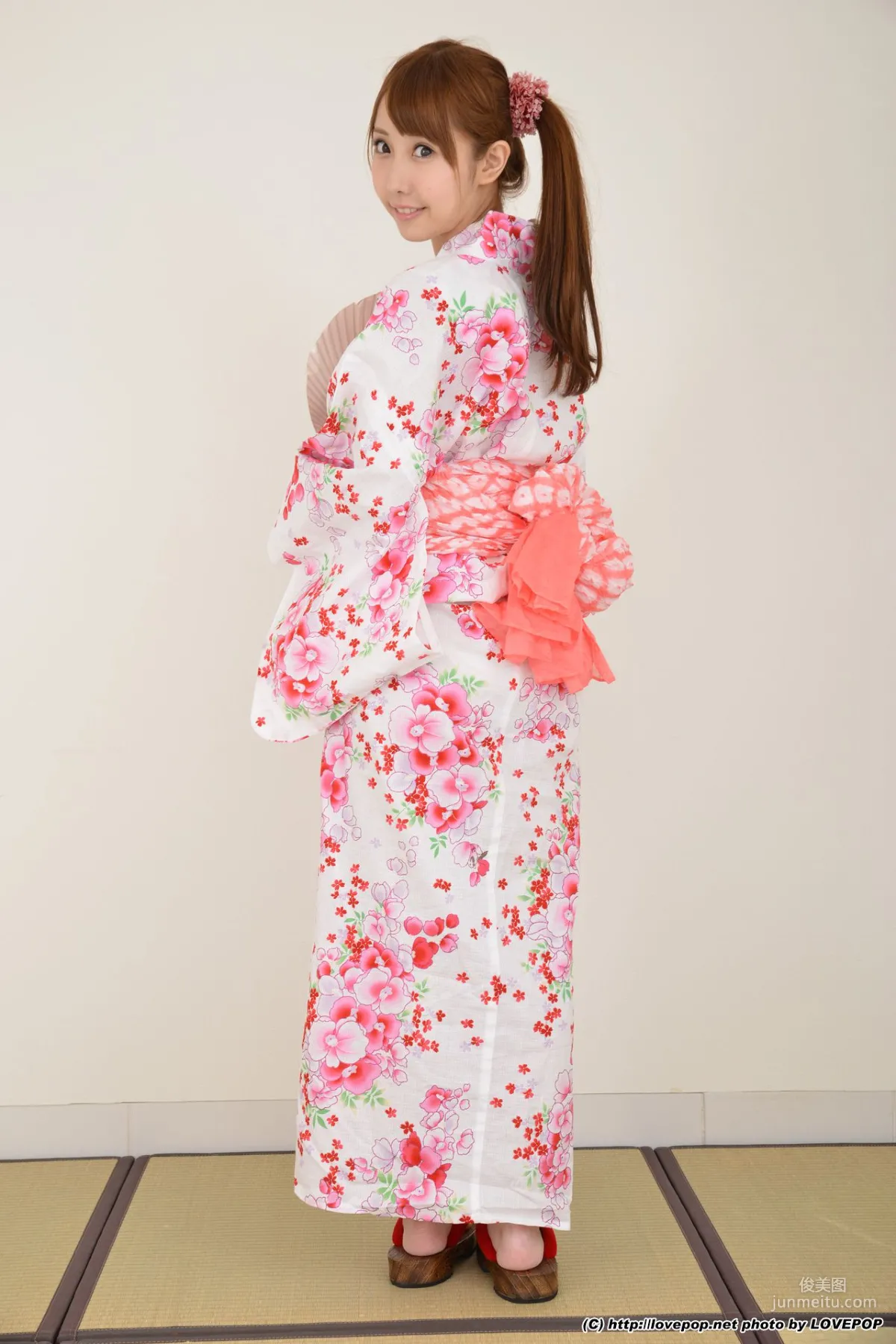 宇佐美まい Mai Usami 和服 Set4 [LovePop] 写真集14