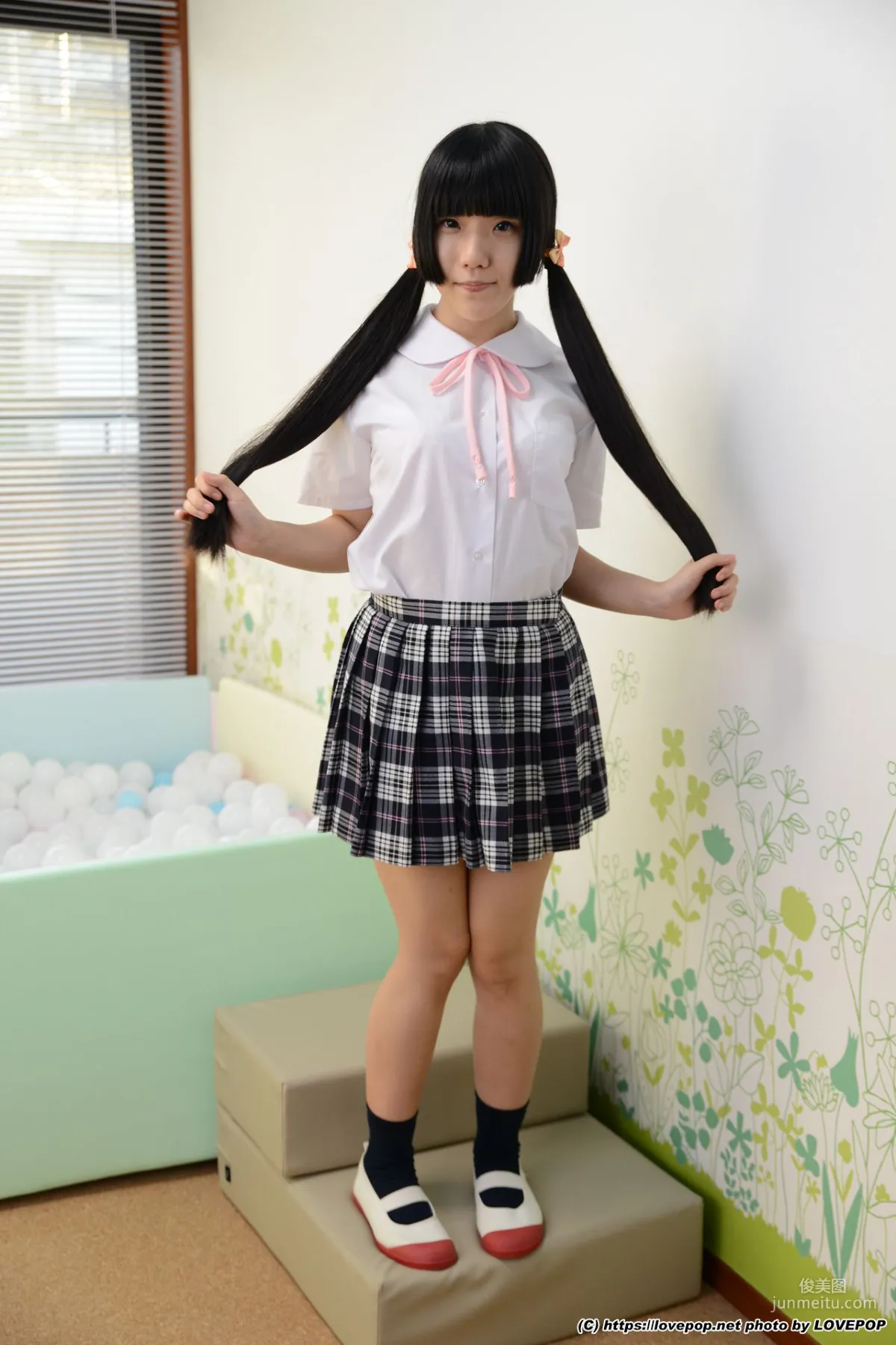 Ichigo Aoi 青井いちご(青井草莓) Set05 [LovePop] 写真集11