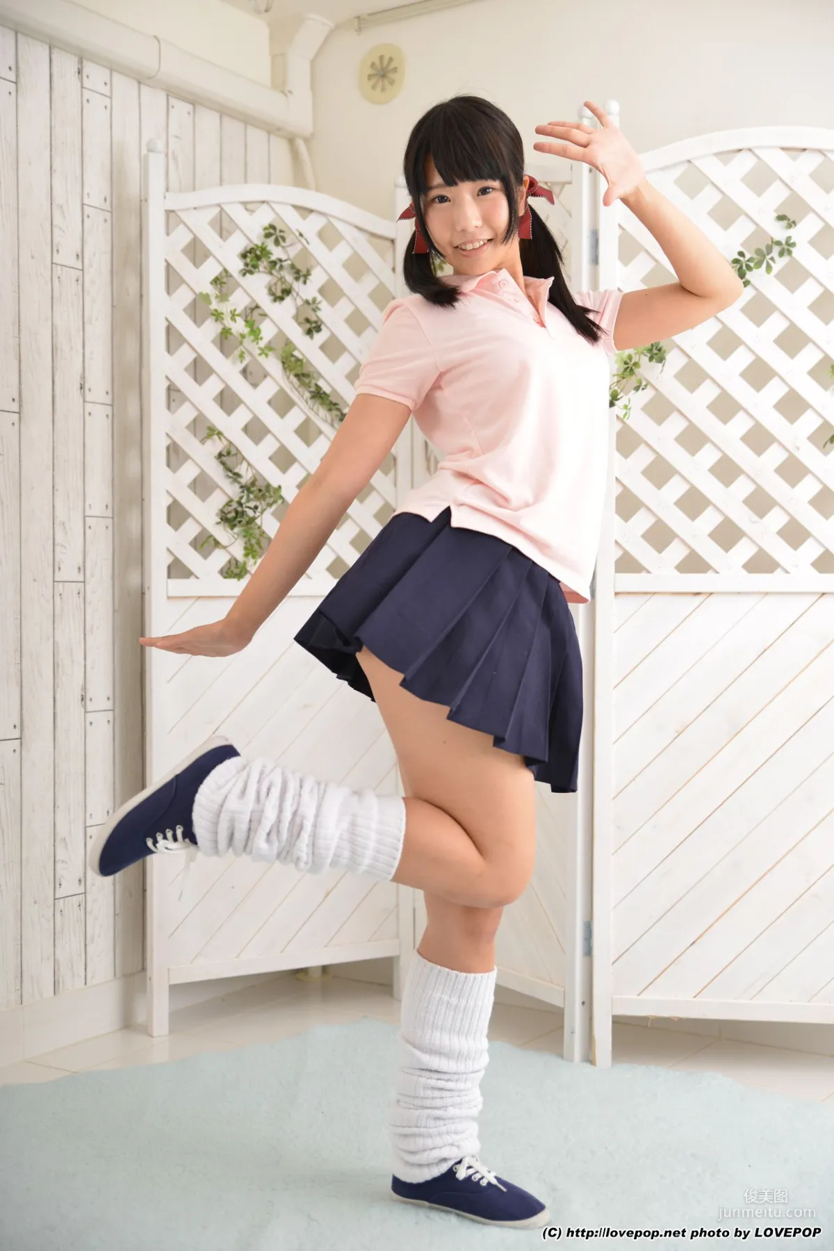 Arisu Mizushima 水嶋アリス/水島愛麗絲 Set2 [LovePop] 寫真集 14