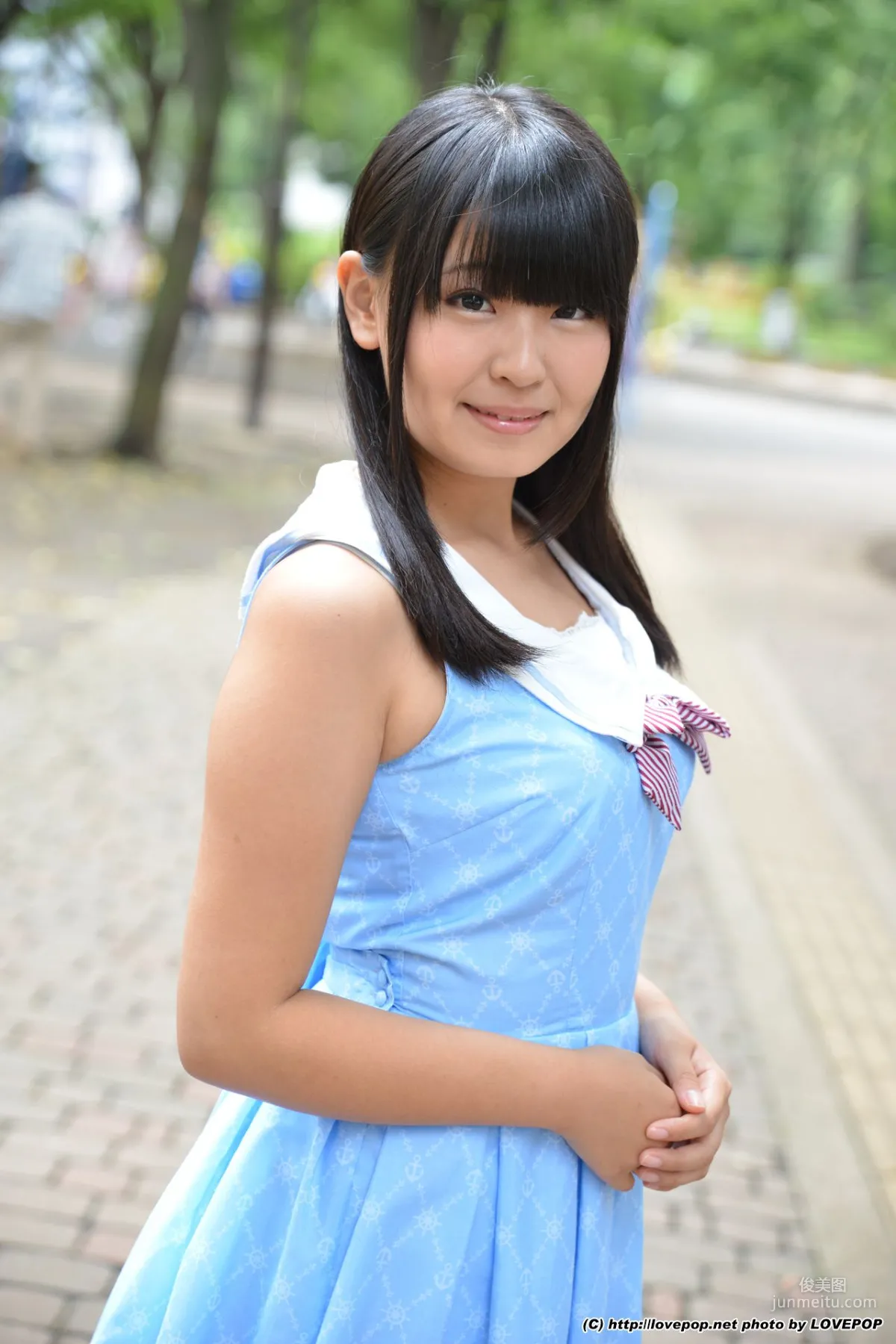 Airi Satou 佐藤爱理/さとう愛理 阳光少女 Set1 [LovePop] 写真集4