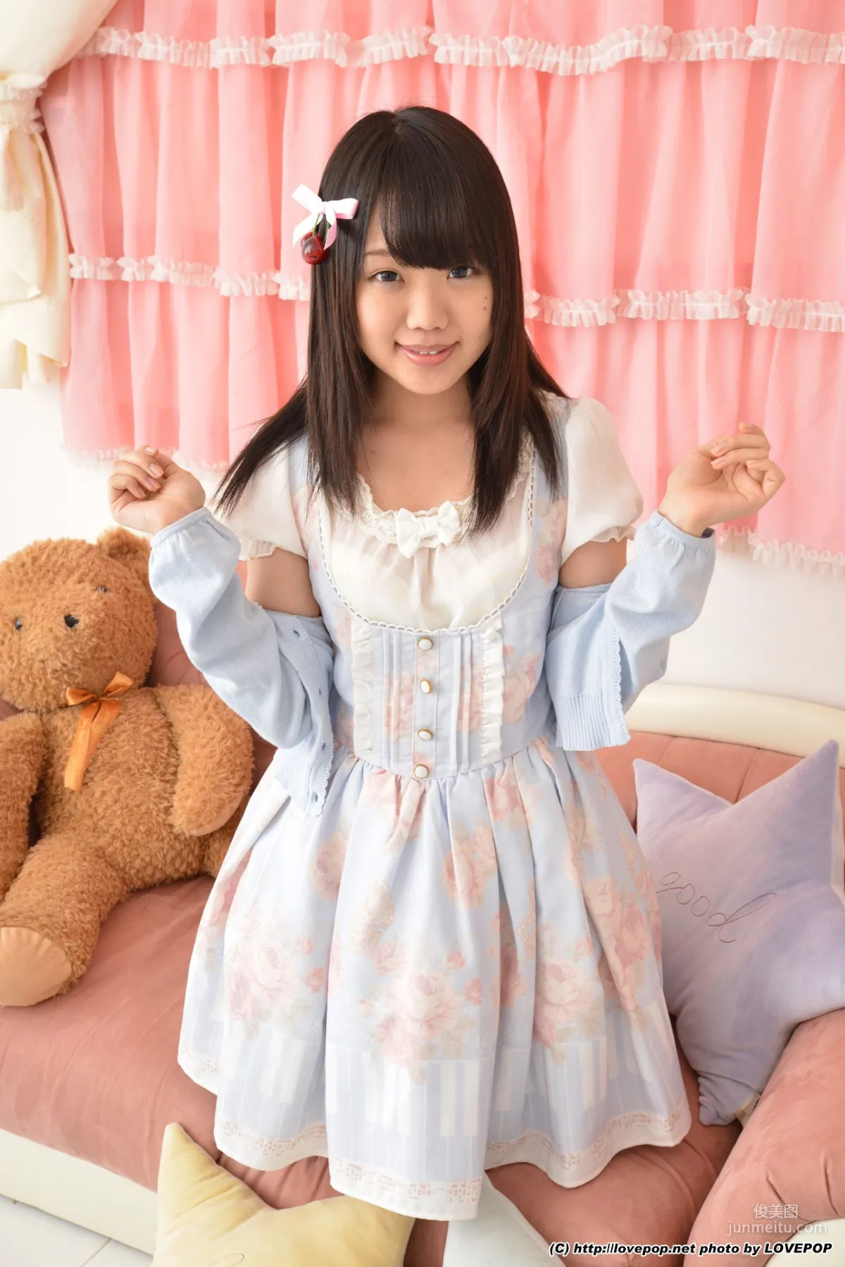 Himawari Natsuno 夏乃ひまわり 居家少女 Set4 [LovePop] 寫真集 32