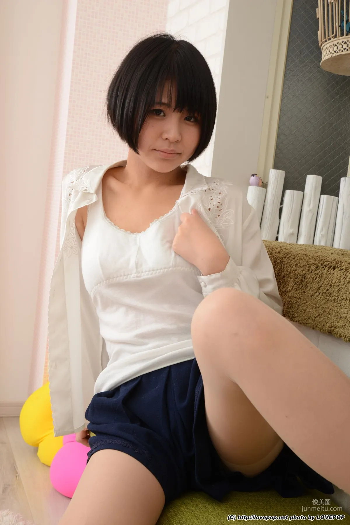 千寿まゆ Mayu Senju Set2 [LovePop] 写真集25