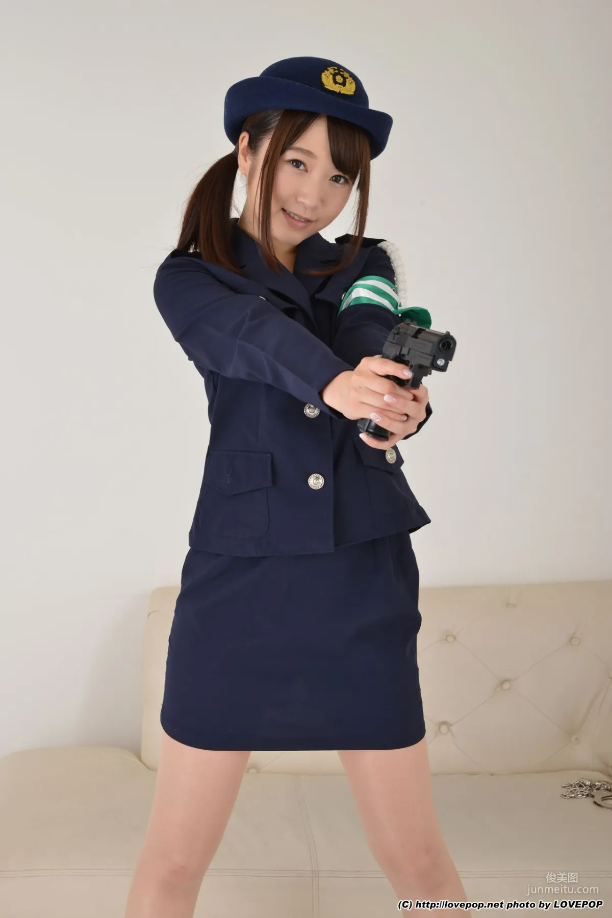 裕木まゆ/裕木麻友 Mayu Yuuki 女警Set2 [LovePop] 寫真集 16