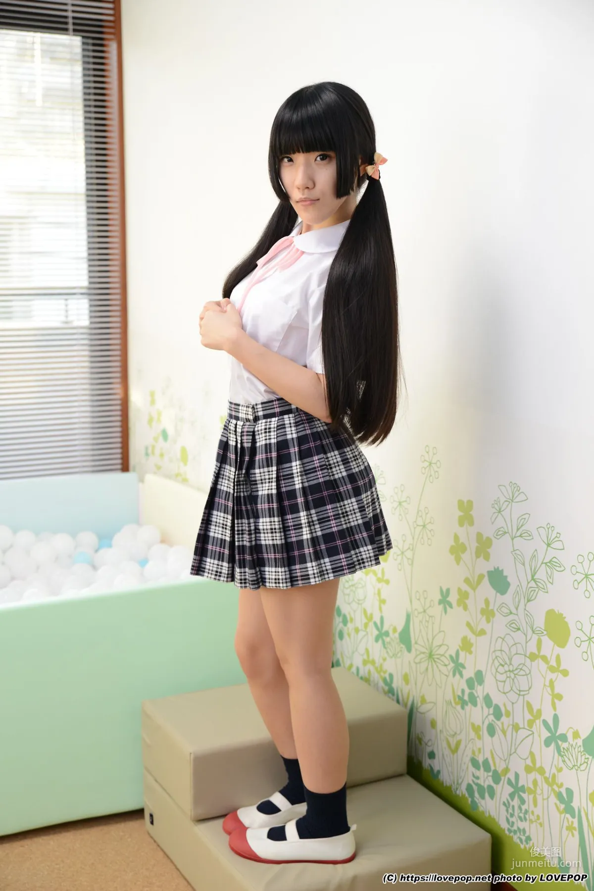 Ichigo Aoi 青井いちご(青井草莓) Set05 [LovePop] 写真集16