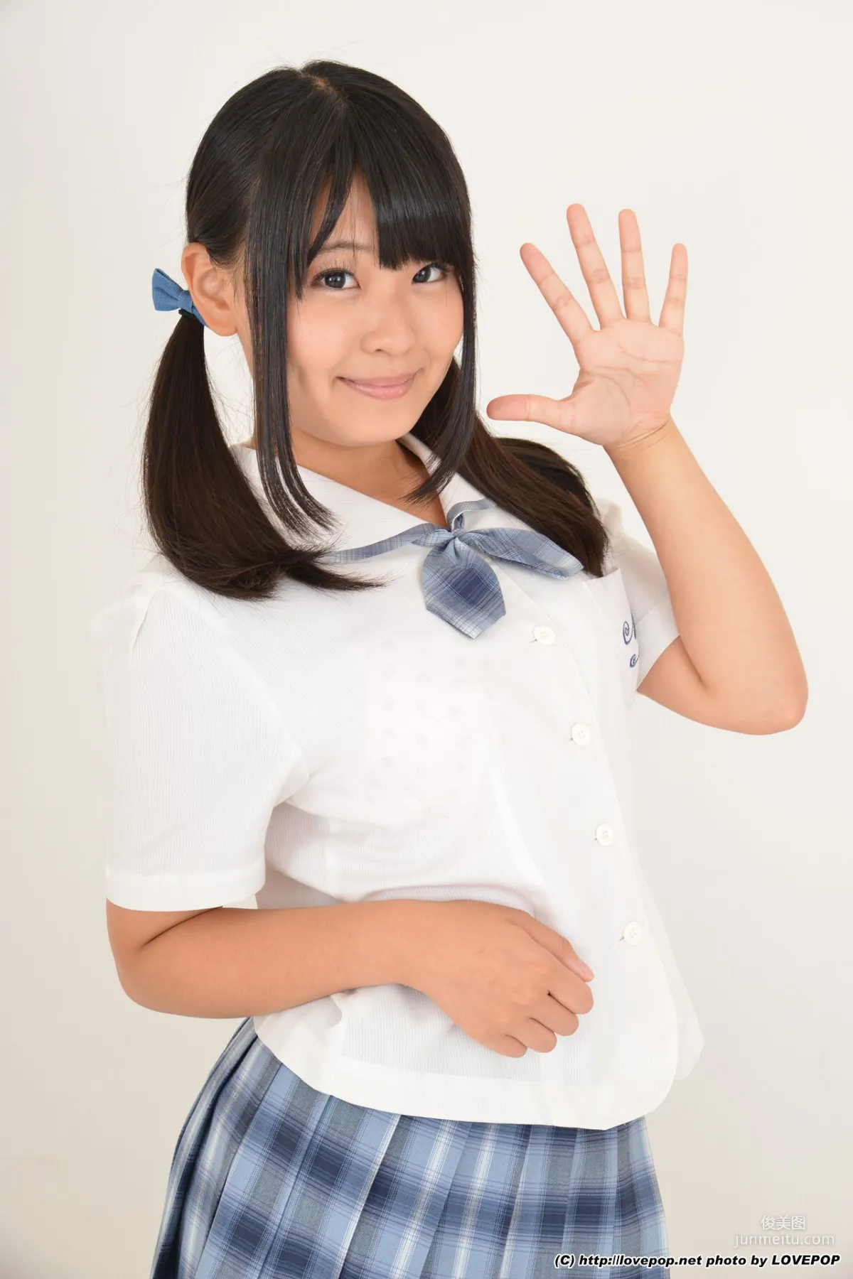 Airi Satou さとう愛理 學生制服 Set6 [LovePop] 寫真集 17