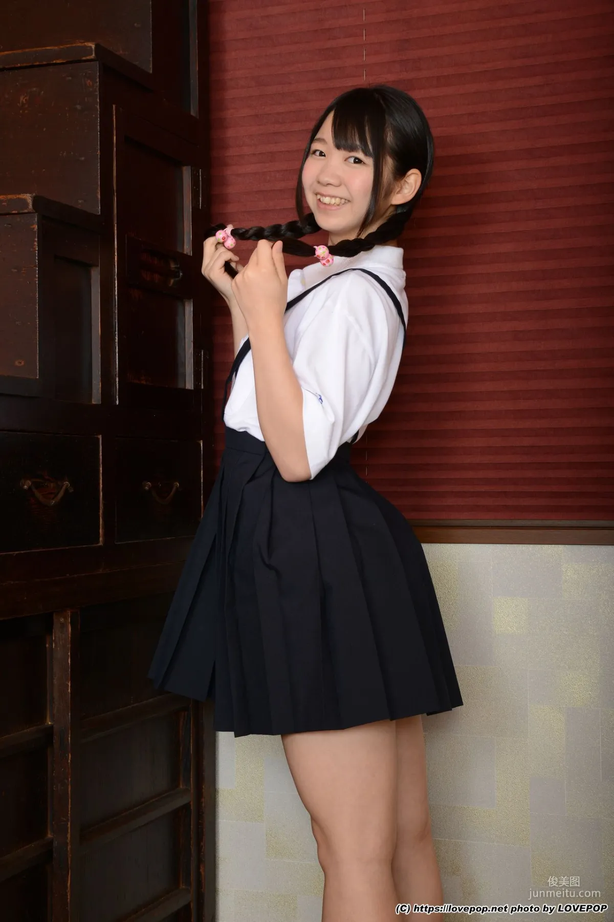 Yuzuka Shirai 白井ゆずか Set01 [LovePop] 写真集8