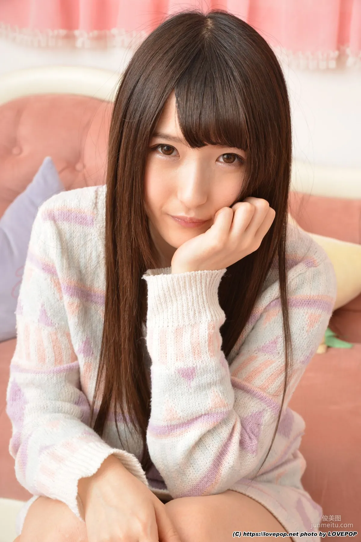 Hono Ukumori 鹈久森桑/鵜久森ほの Set02 [LovePop] 寫真集 21