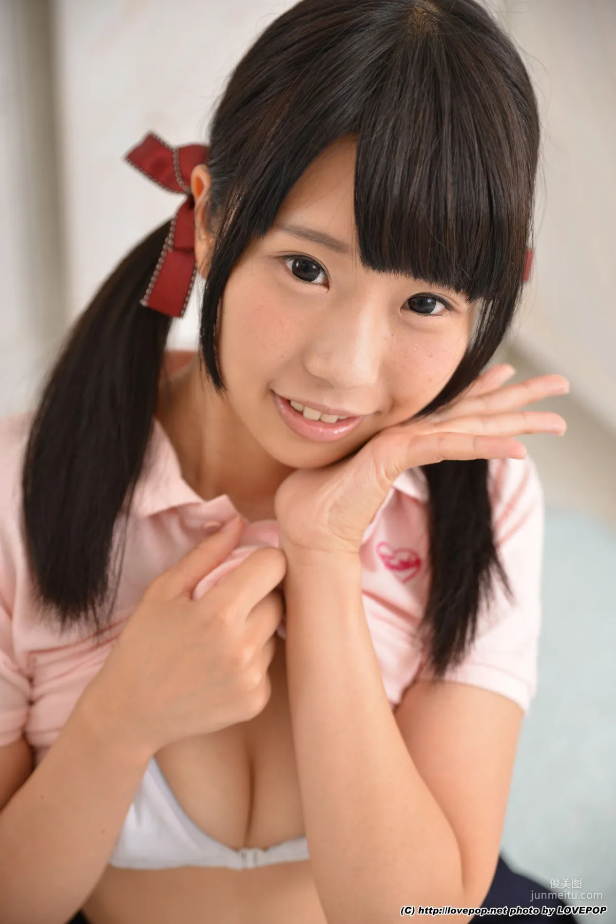 Arisu Mizushima 水嶋アリス/水島愛麗絲 Set2 [LovePop] 寫真集 53