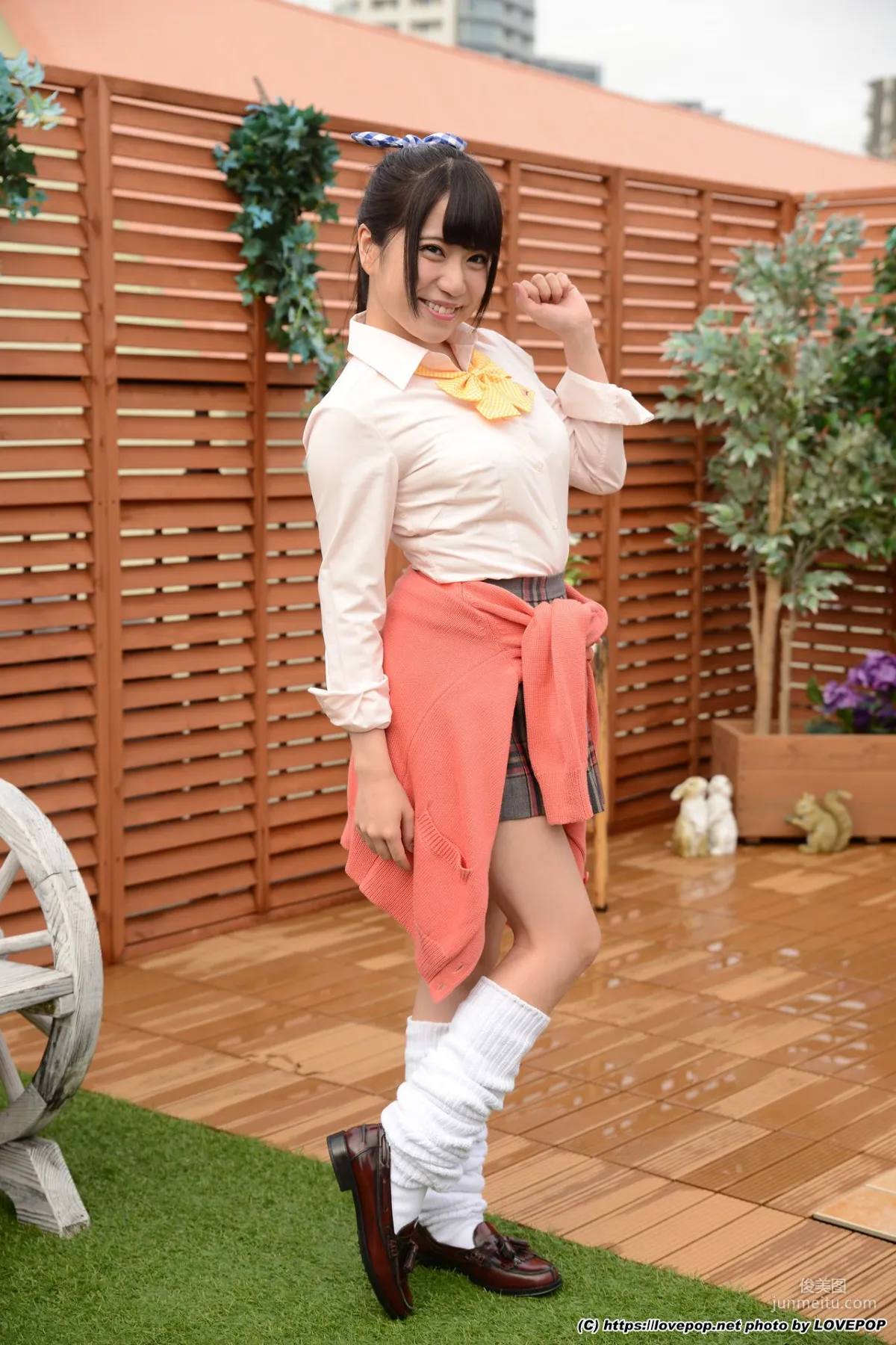 Rin Hatsumi 初美りん/初美铃 01 [LovePop] 写真集6