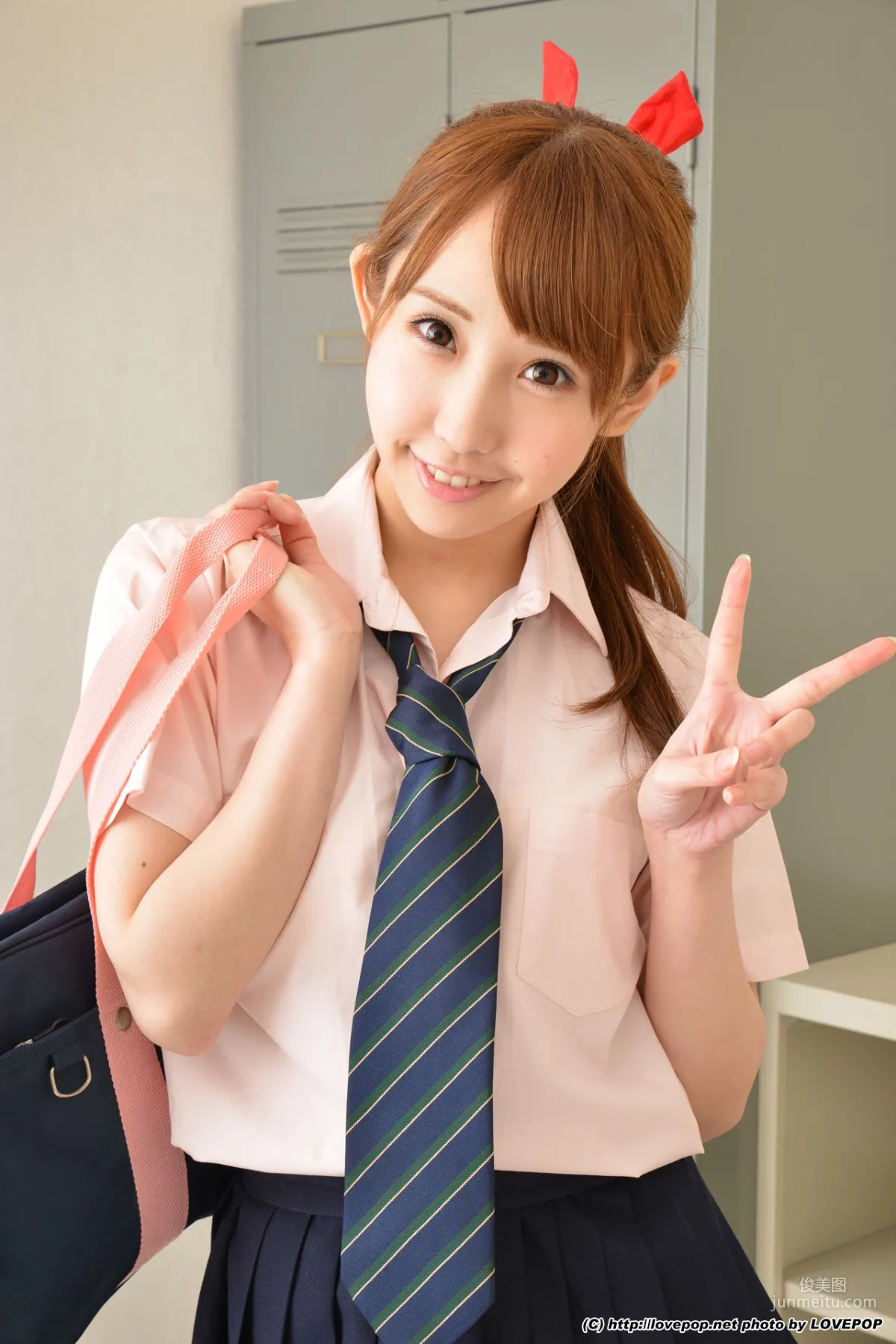 Mai Usami 宇佐美まい 學生制服 Set6 [LovePop] 寫真集 3