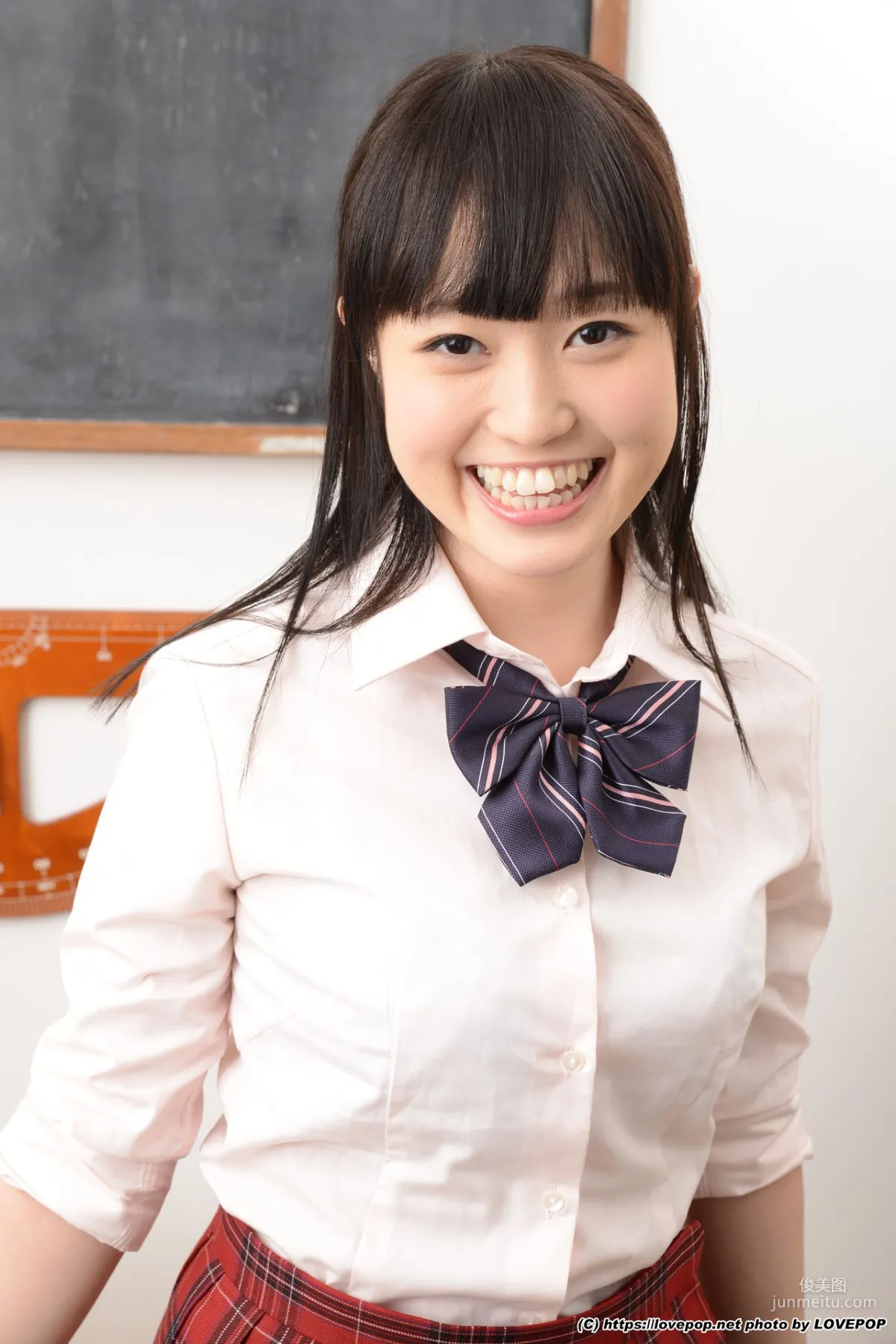 Suzu Sakura 鈴ノ木桜 美少女学生 Set09 [LovePop] 写真集13