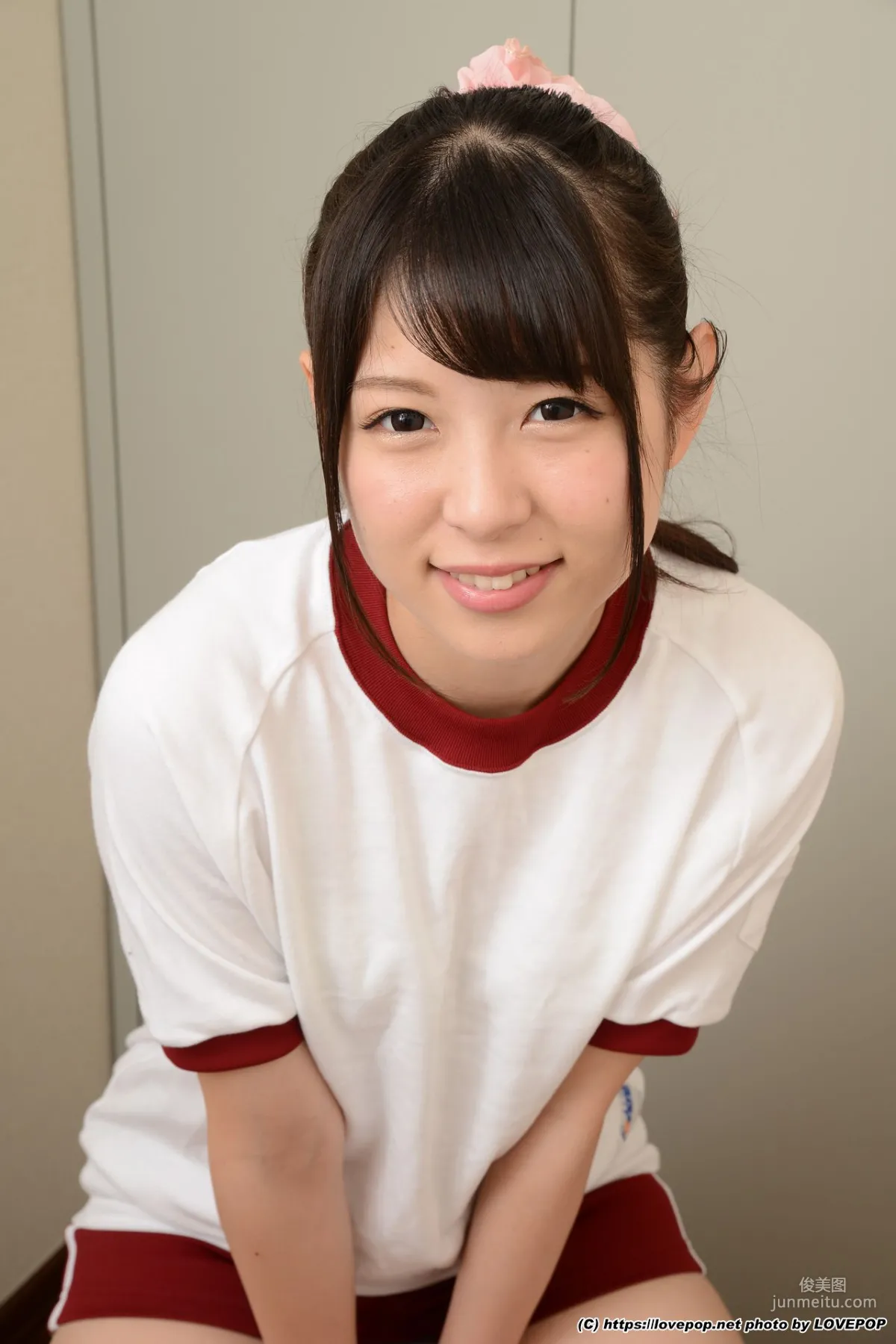Rena Aoi あおいれな 体操服 Set08 [LovePop] 写真集3