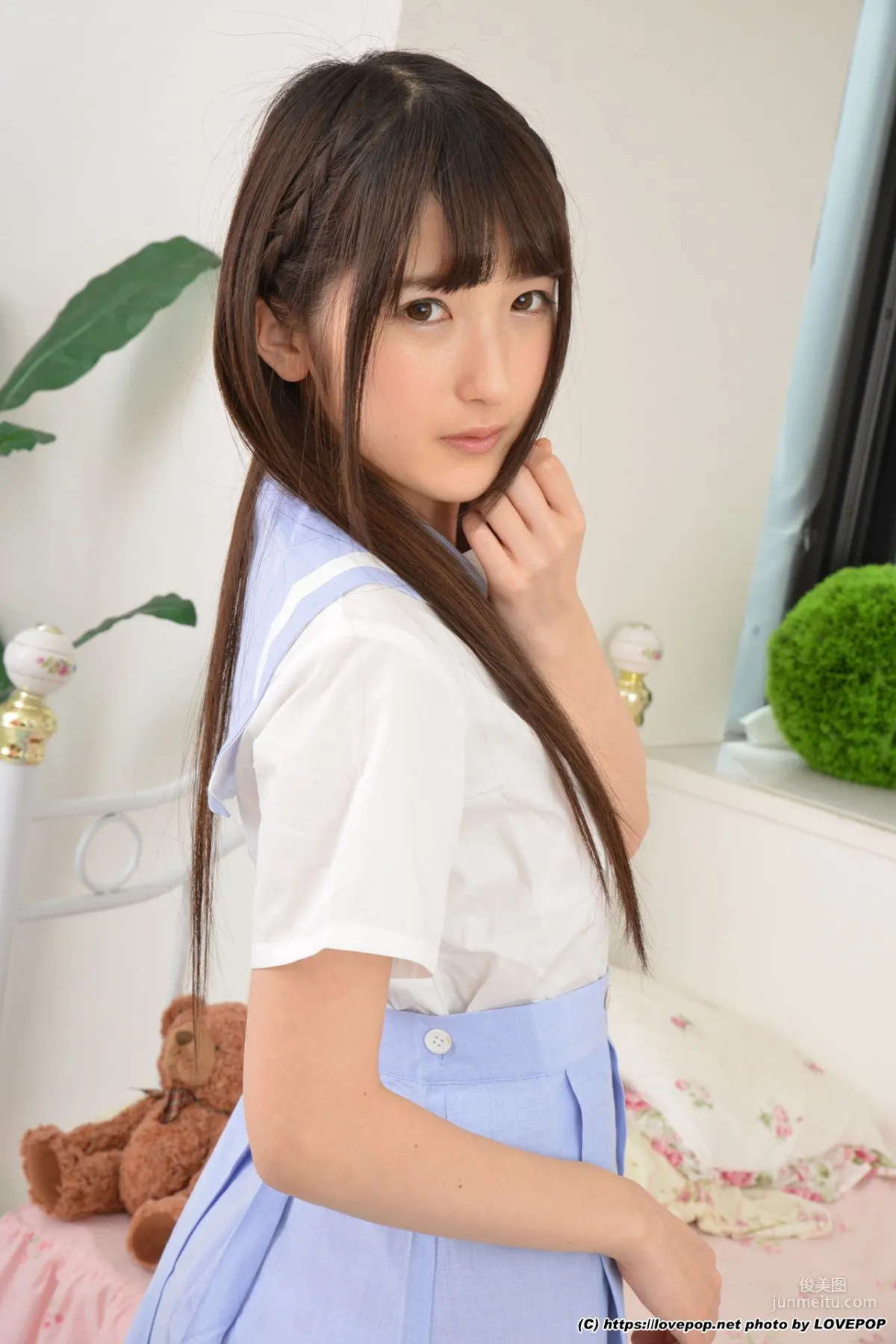 Hono Ukumori 鵜久森ほの/鹈久森桑 Set01 [LovePop] 寫真集 23