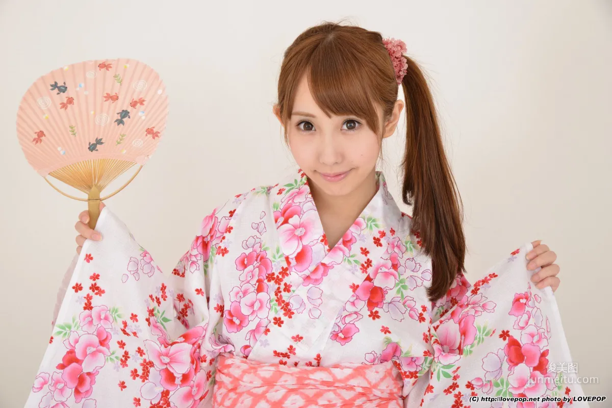 宇佐美まい Mai Usami 和服 Set4 [LovePop] 写真集20